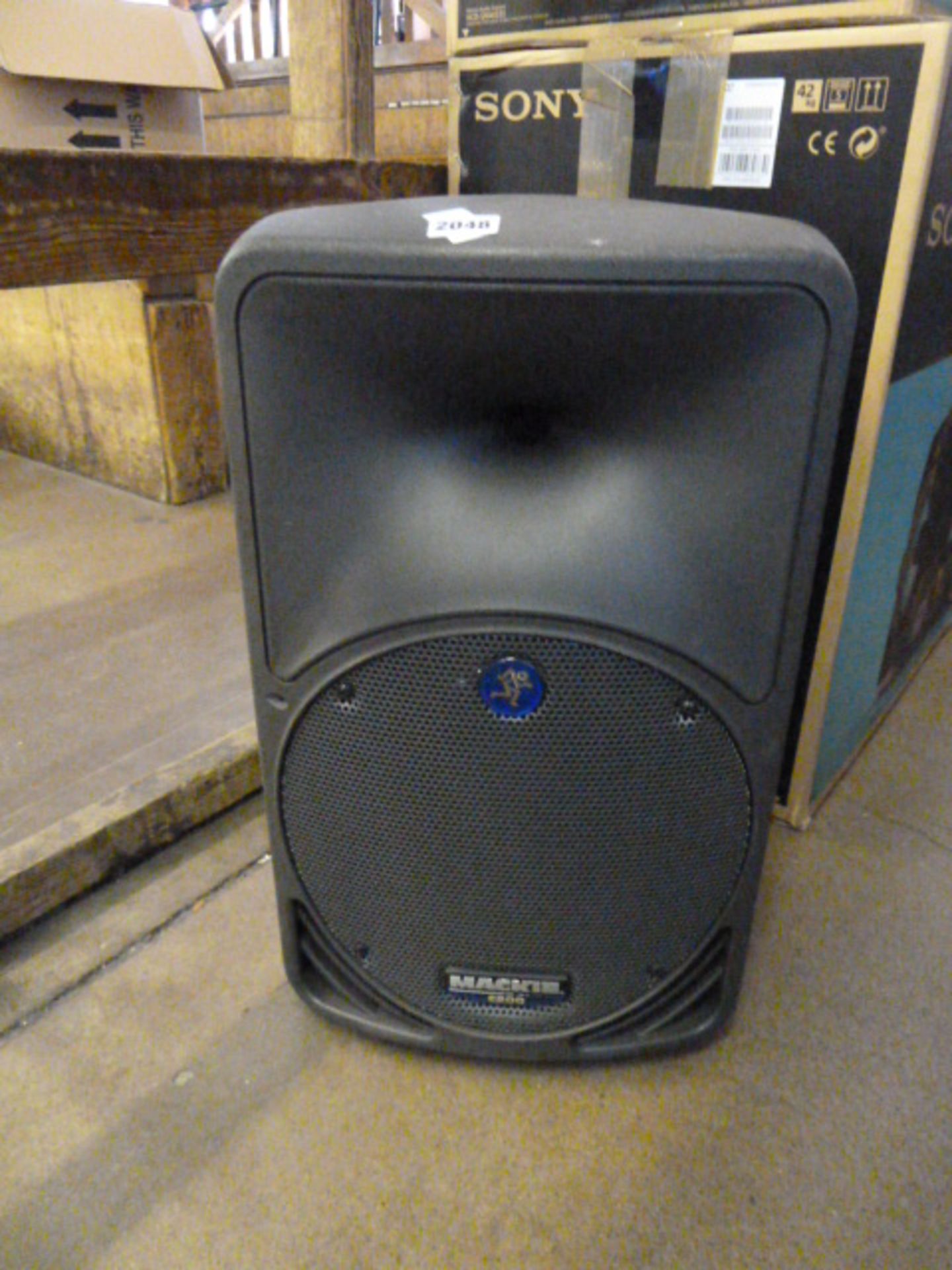 2036 Mackie c200 wide dispersion sound enforcement speaker system