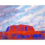 Rolf Harris (b. 1930),
'Raining on the Rock',
signed and inscribed,
ltd. ed. coloured reproduction