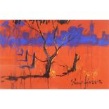 Rolf Harris (b. 1930),
'City... .',
signed,
ltd. ed. coloured reproduction 161/895,
48 x 68 cm