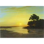 Gerald Coulson,
'Evening Calm',
signed,
artists proof 3/19,
with c.o.a.,
47 x 60 cm CONDITION