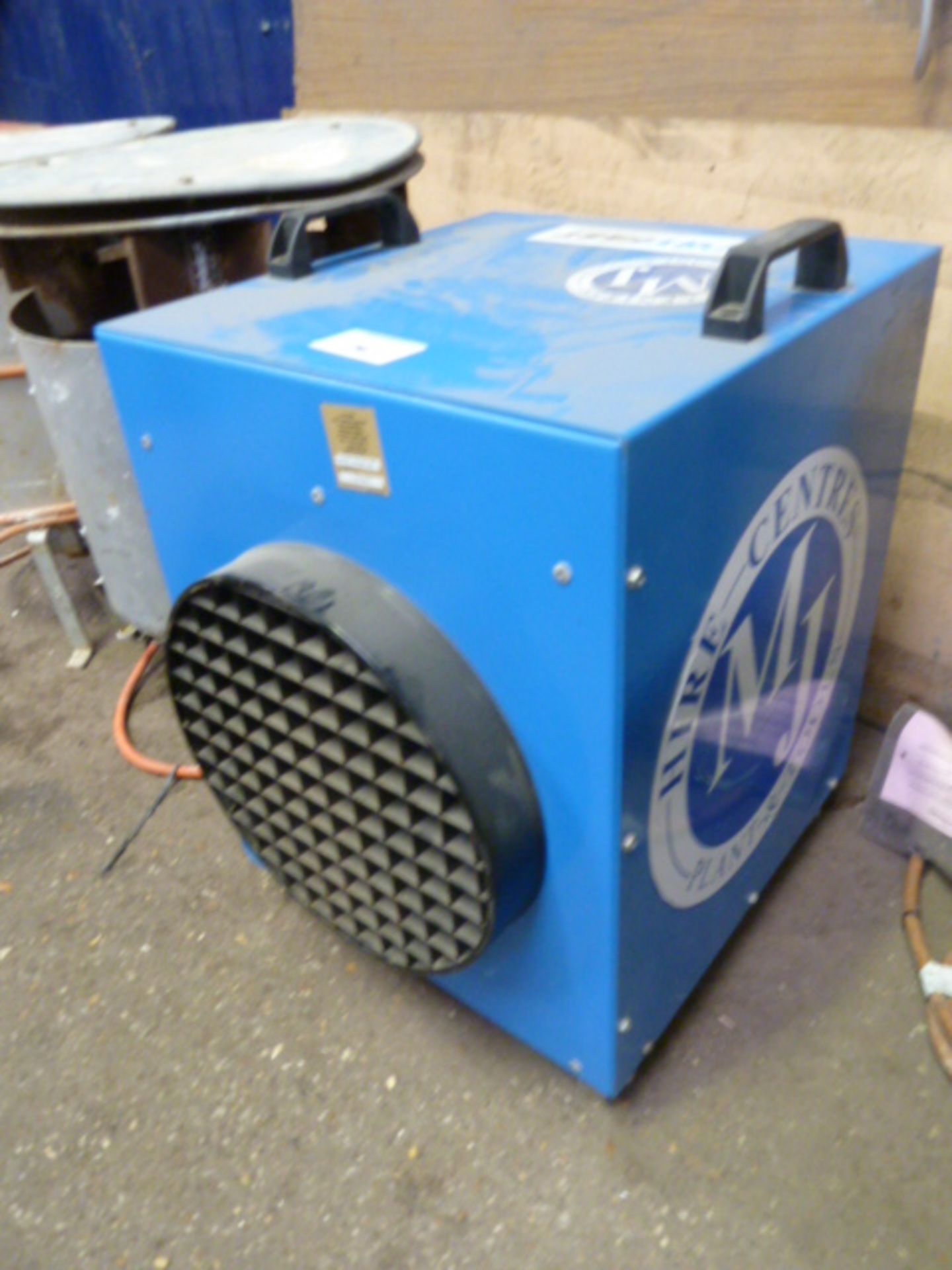 (304815 R) Dry Fast model DE95 portable dehumidifier 3 phase