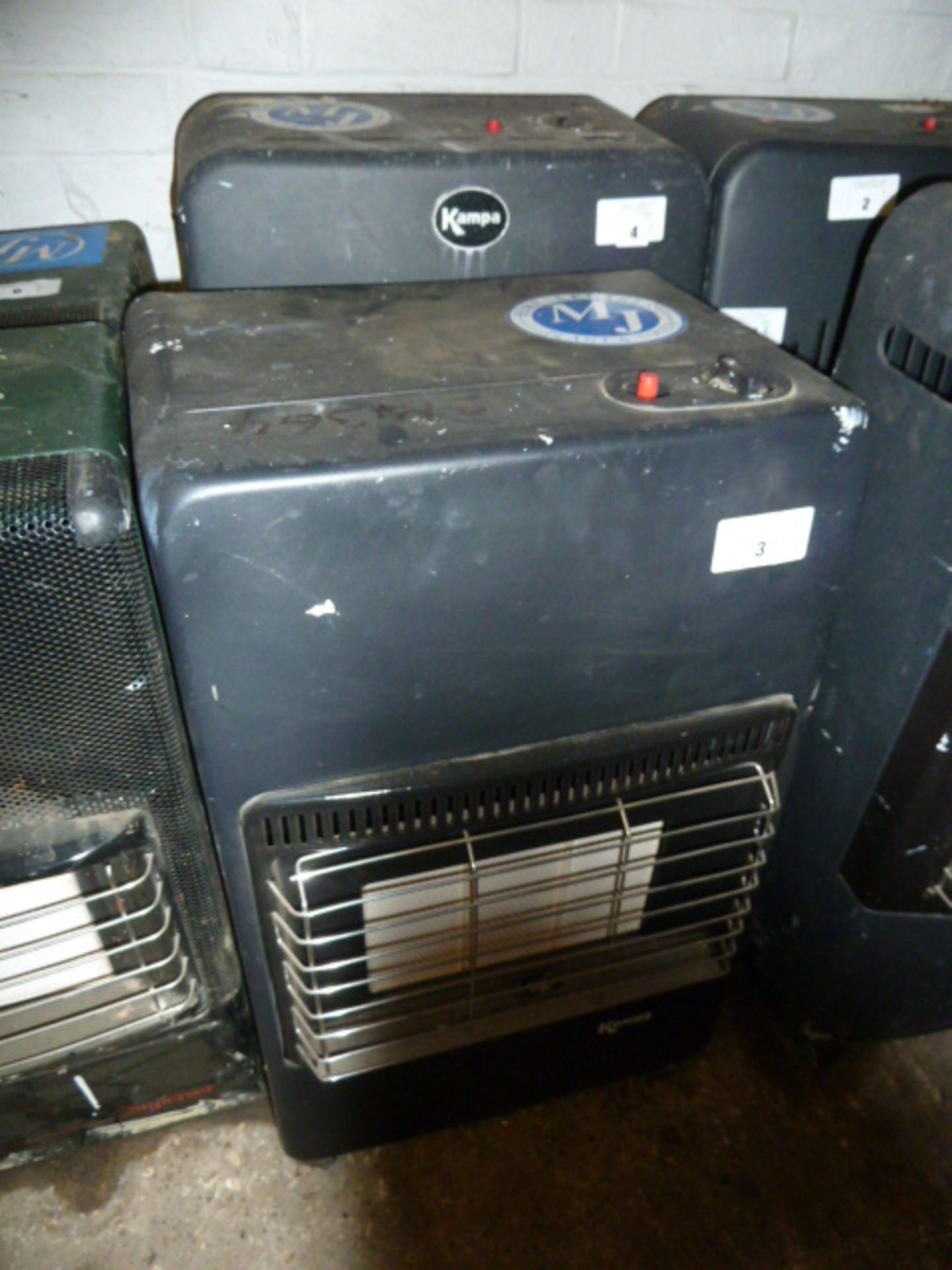 (314090 E) Kampa gas heater