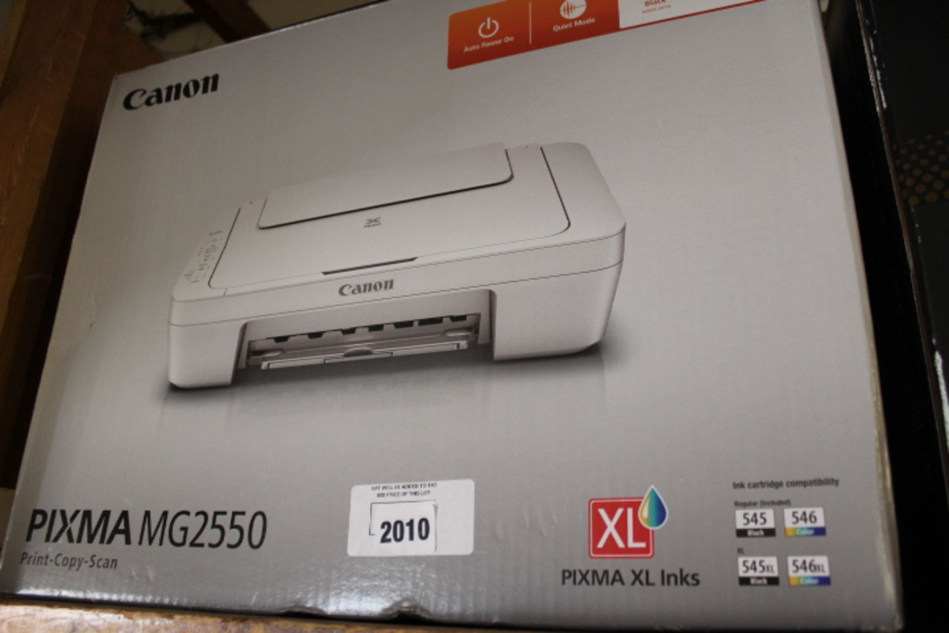 2015 MG2550 all printer in box