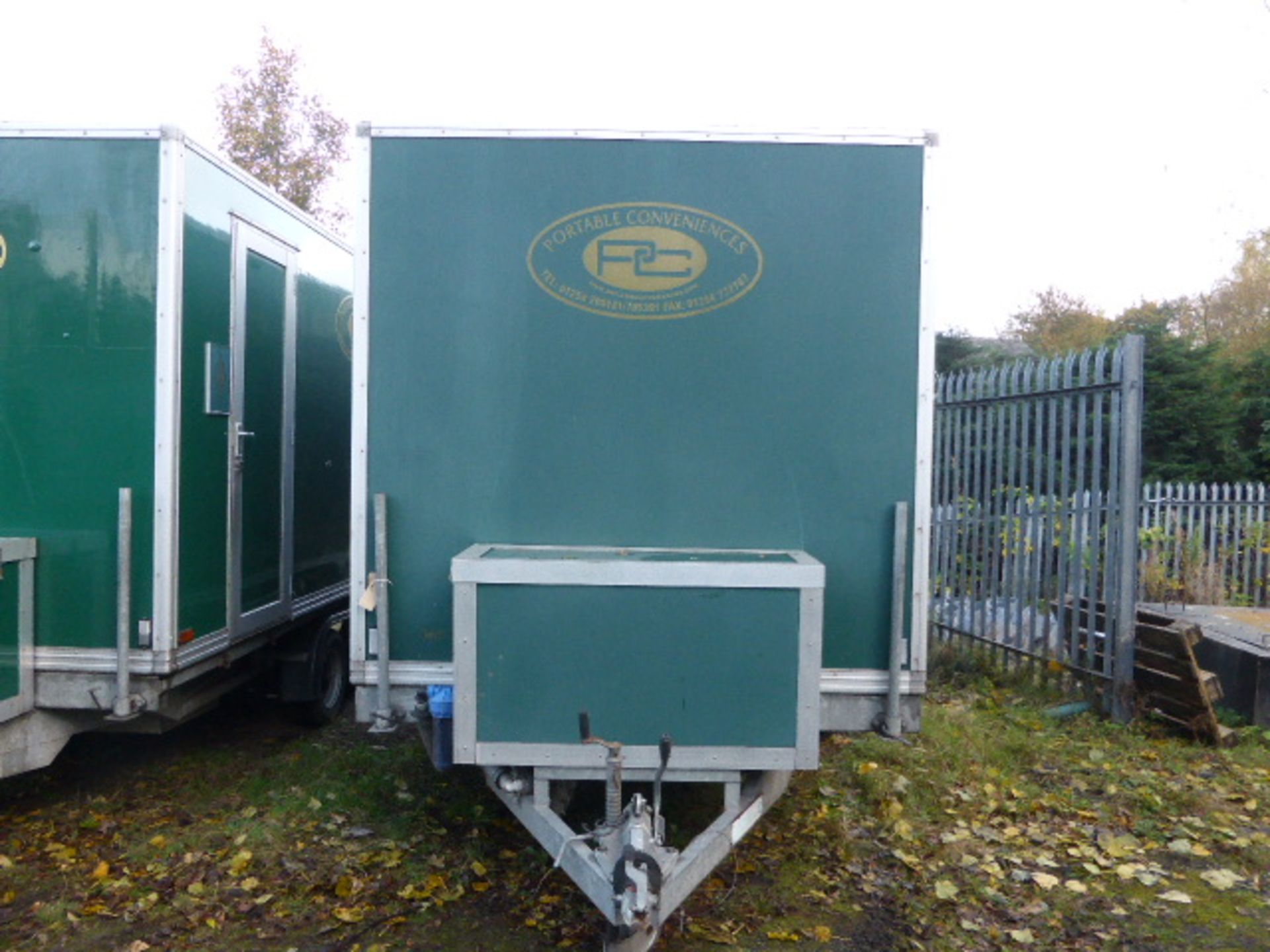 Abbey  3 +1 luxury toilet trailer with recirculation by Premier Mobile (code ABY1) With aluminium - Image 2 of 14