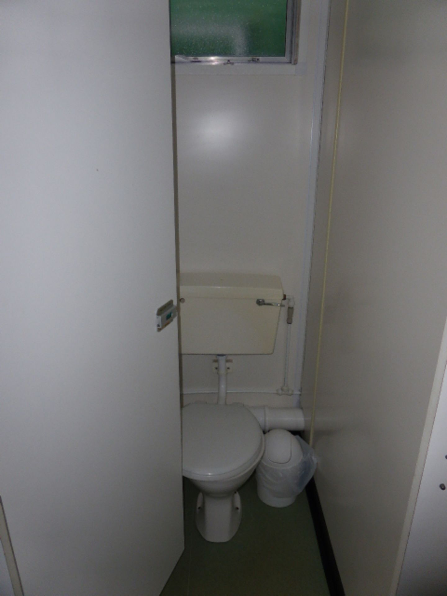 Springfield standard single axle toilet trailer 3 + 1 + urinal toilet trailer with mains connection - Image 16 of 20