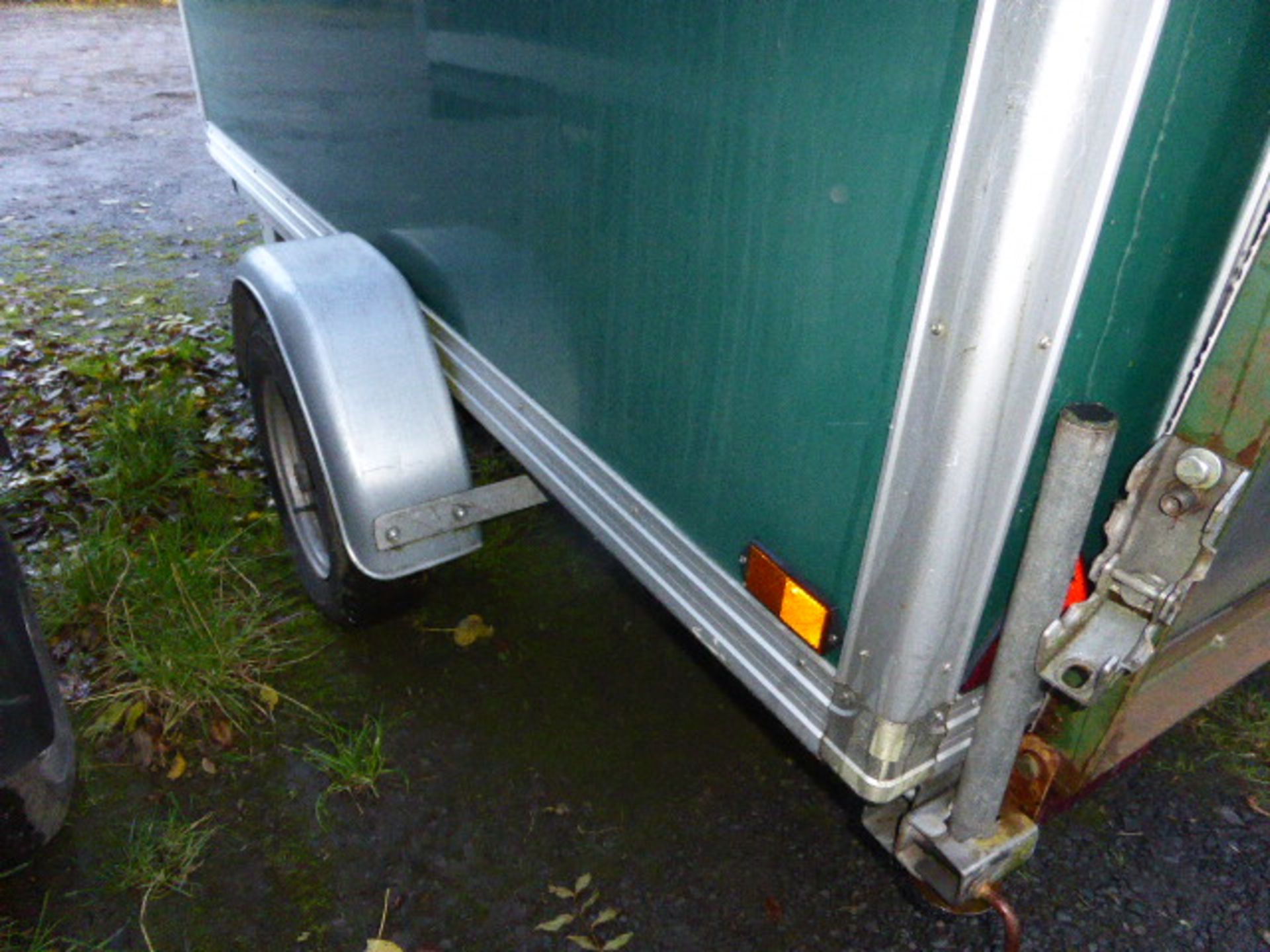 Disabled unisex luxury toilet with baby changing, access ramp and walk rails on single axle - Image 8 of 13