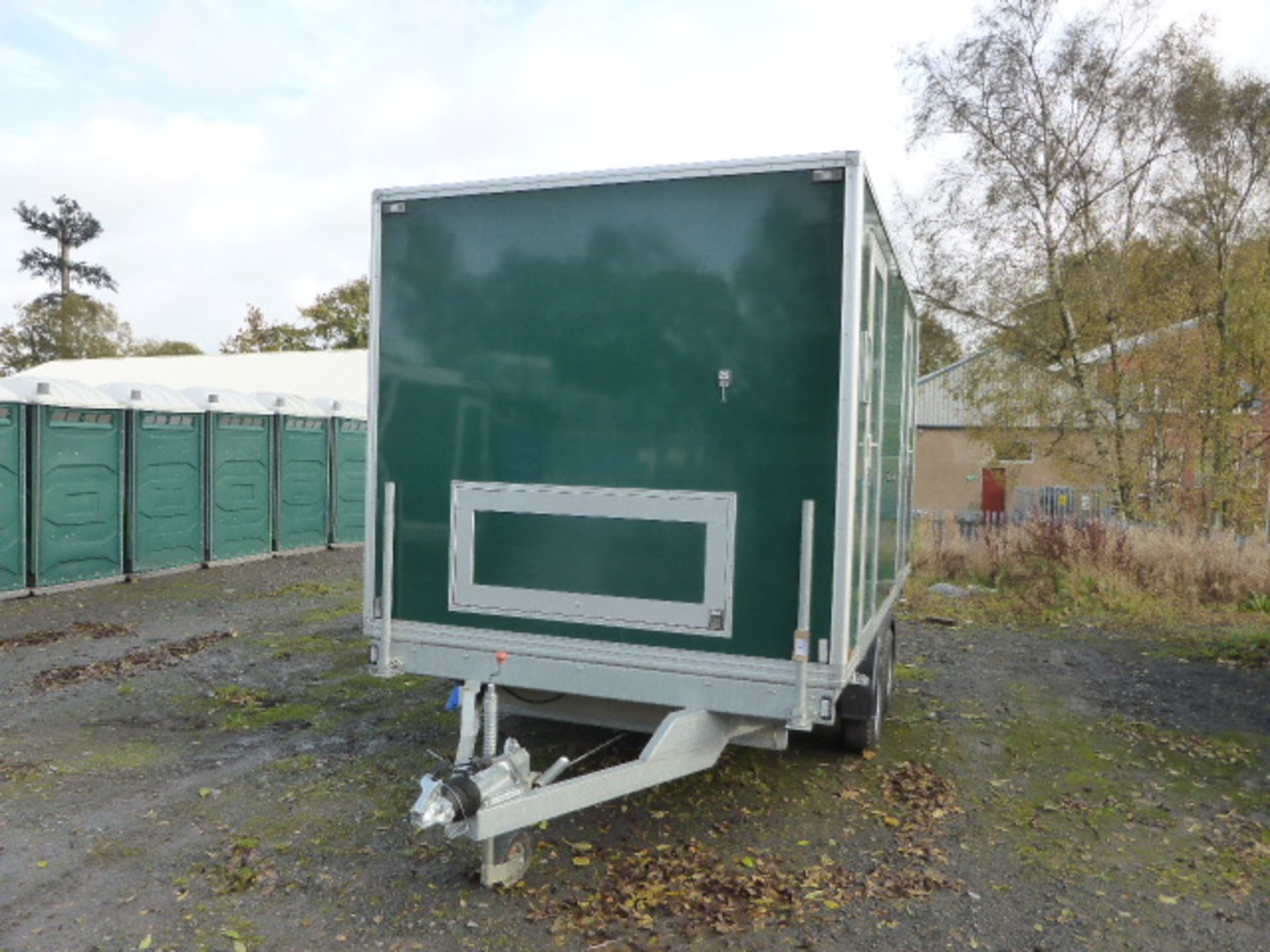 Wiltshire  luxury 2 +1 toilet trailer by Premier Mobile twin axle with recirculation unit -Year - Image 20 of 26