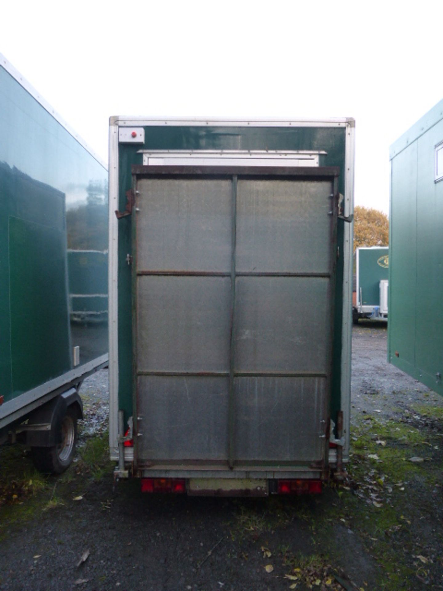 Disabled unisex luxury toilet with baby changing, access ramp and walk rails on single axle - Image 6 of 13