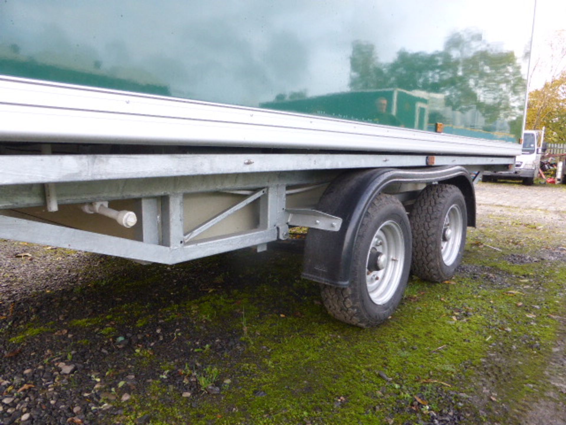 Wiltshire  luxury 2 +1 toilet trailer by Premier Mobile twin axle with recirculation unit -Year - Image 4 of 26