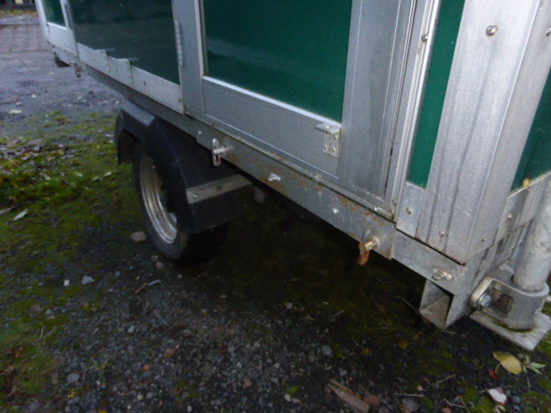 Belmont luxury 1 + 1 toilet trailer on single axle by Premier Mobile (code BEL1) With aluminium - Image 8 of 11