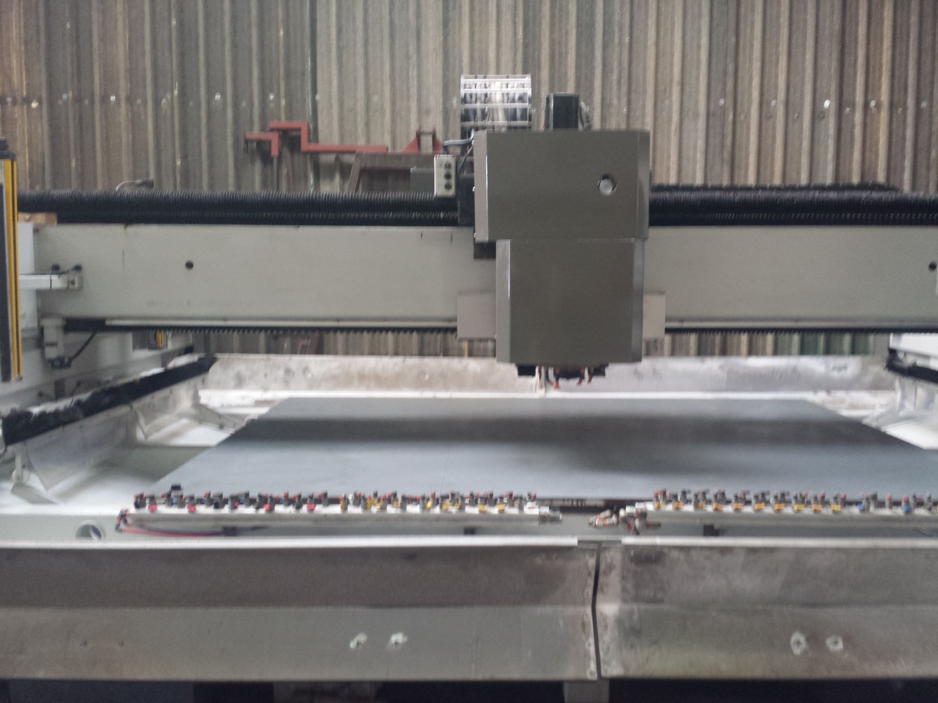 Intermac Master Edge 2300 CNC Edging Machine 3000 x 2300 Bed Size with S10 Numerical Control Unit, - Image 2 of 4