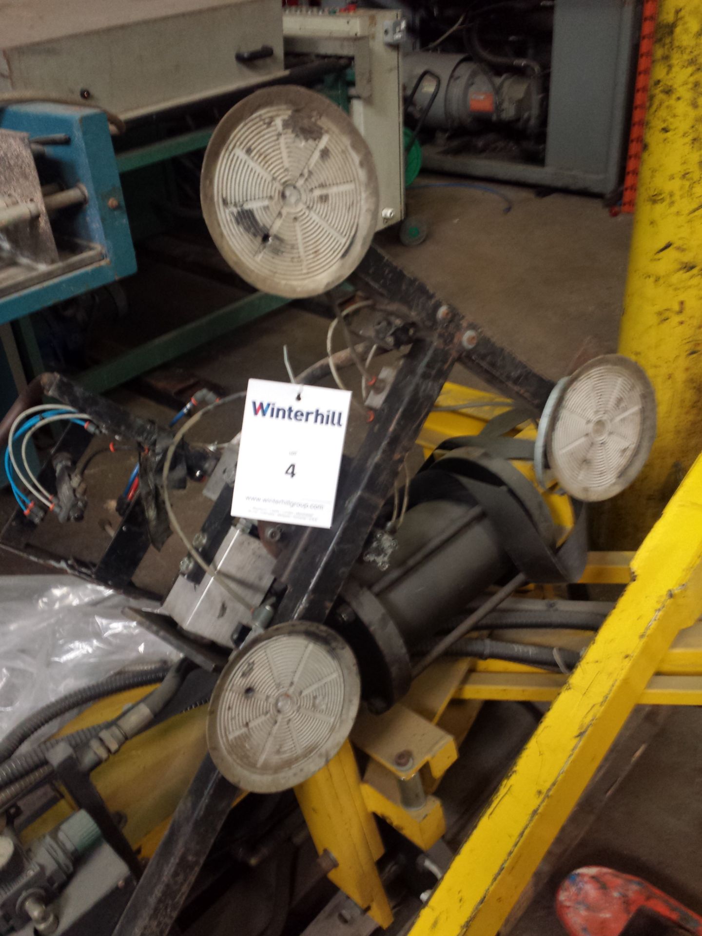 Forel Vacuum Lift Manipulator Overhead Hoist (dismantled) Serial Number: 7205/04. YOM: 2004 - Image 2 of 2