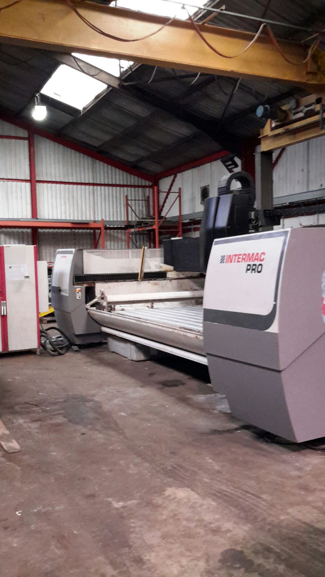 Intermac Pro C, CNC Machining Centre 4000×2000 Bed Size with S10 Numerical Control Unit, Serial - Image 5 of 5