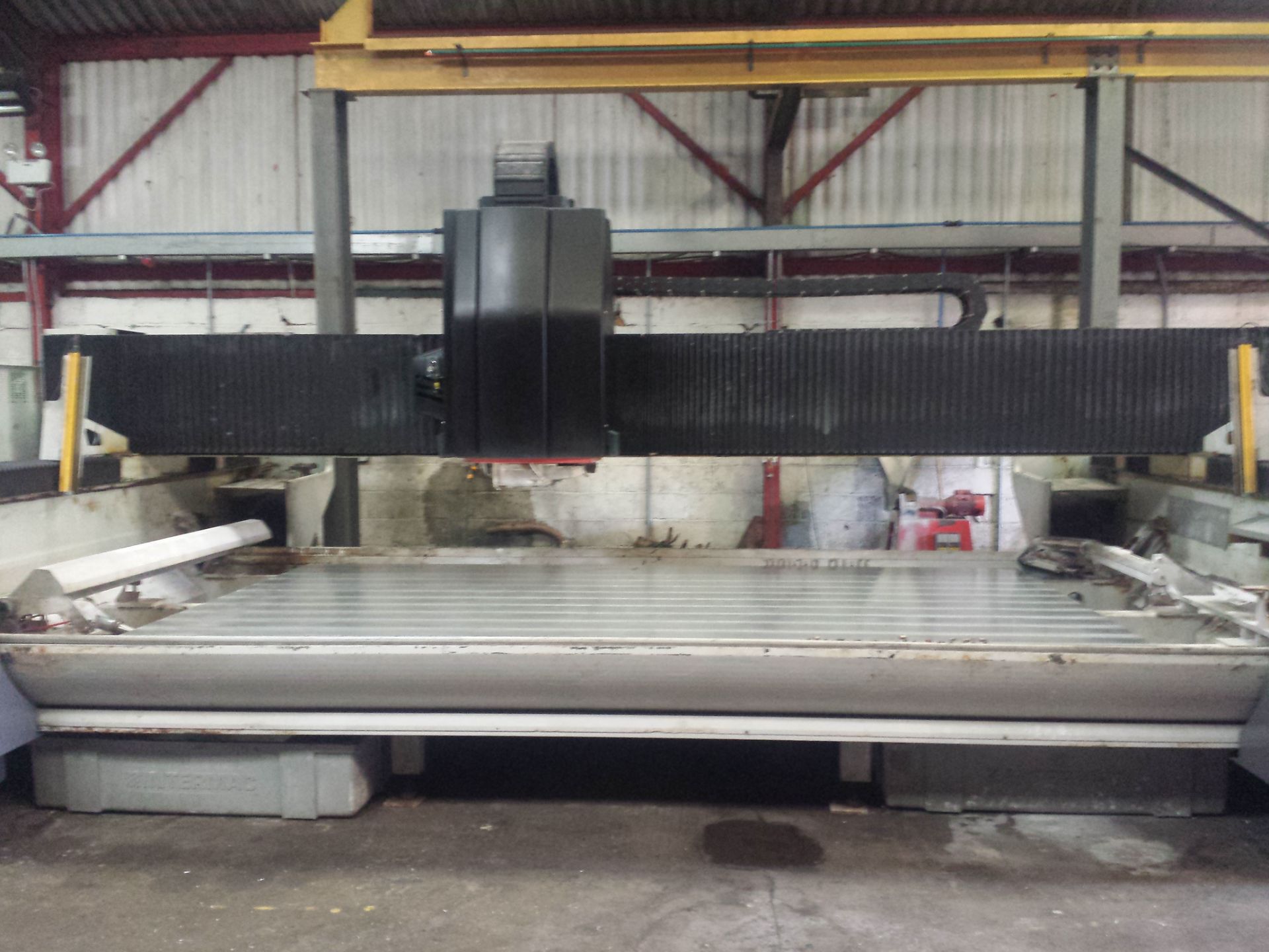 Intermac Pro C, CNC Machining Centre 4000×2000 Bed Size with S10 Numerical Control Unit, Serial - Image 4 of 5