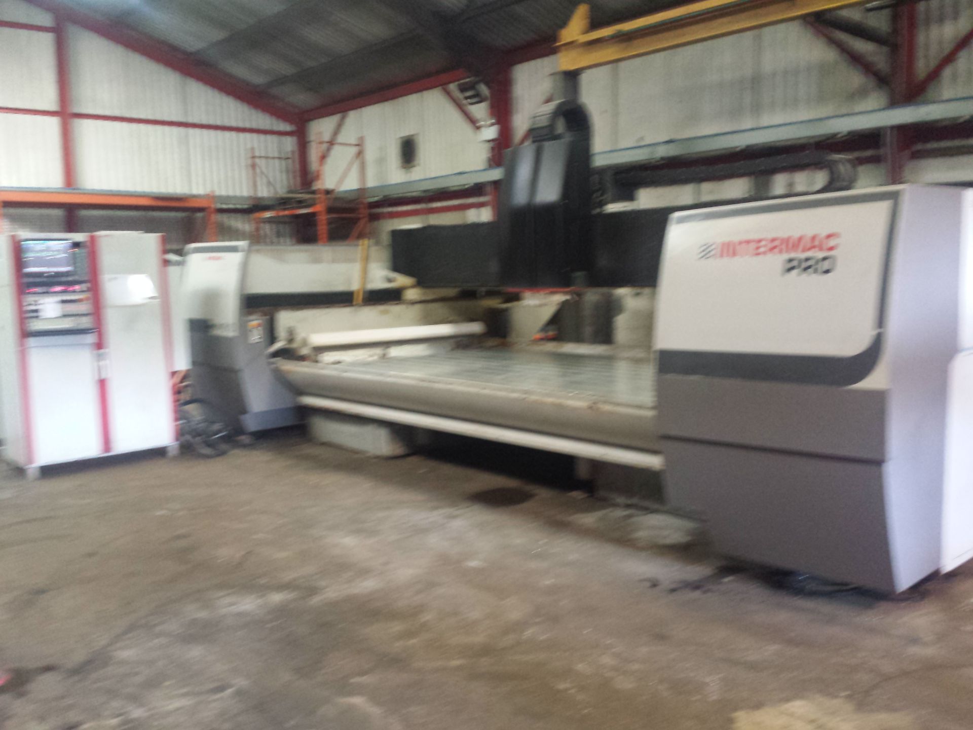 Intermac Pro C, CNC Machining Centre 4000×2000 Bed Size with S10 Numerical Control Unit, Serial - Image 3 of 5