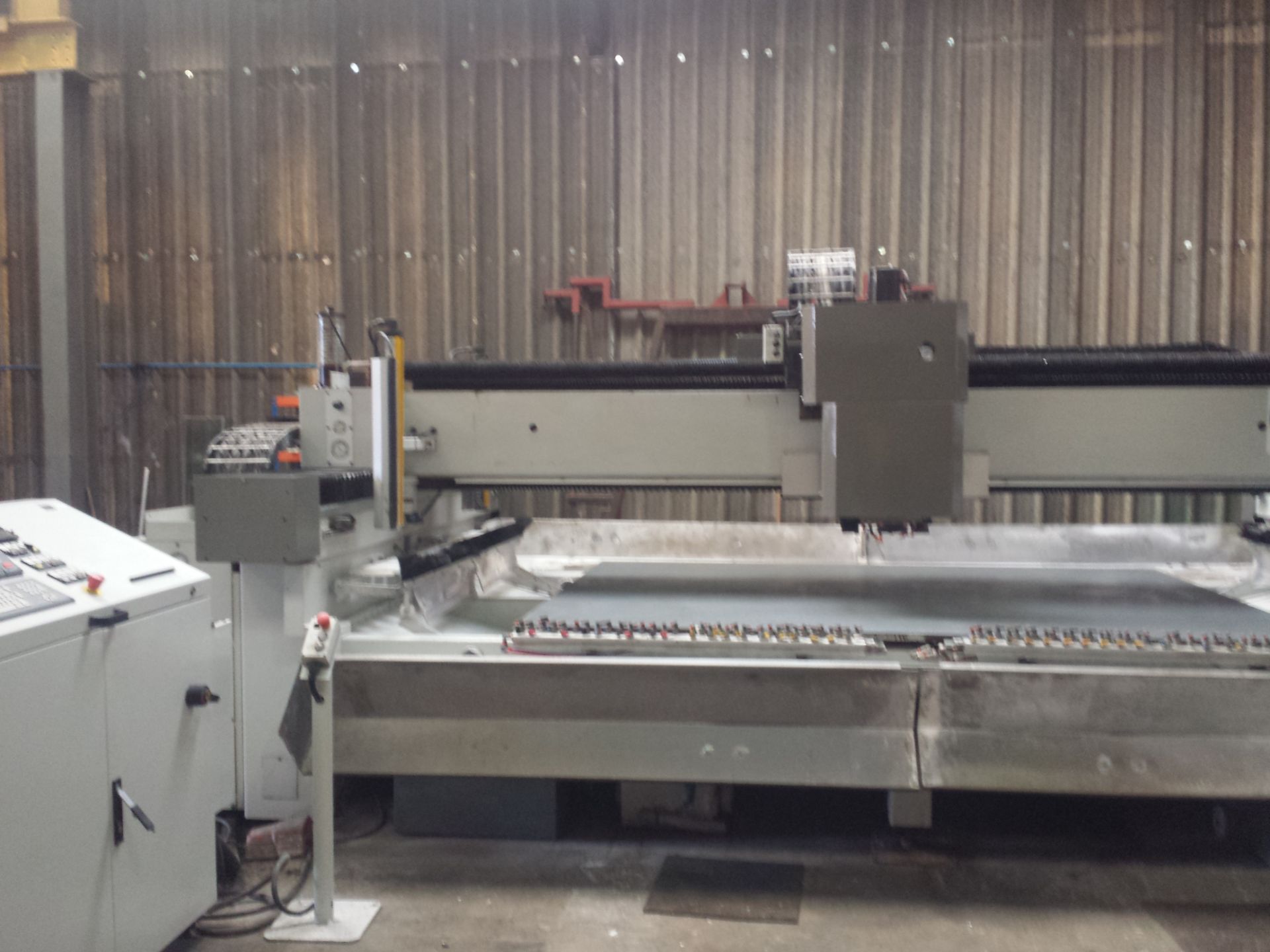 Intermac Master Edge 2300 CNC Edging Machine 3000 x 2300 Bed Size with S10 Numerical Control Unit, - Image 3 of 4