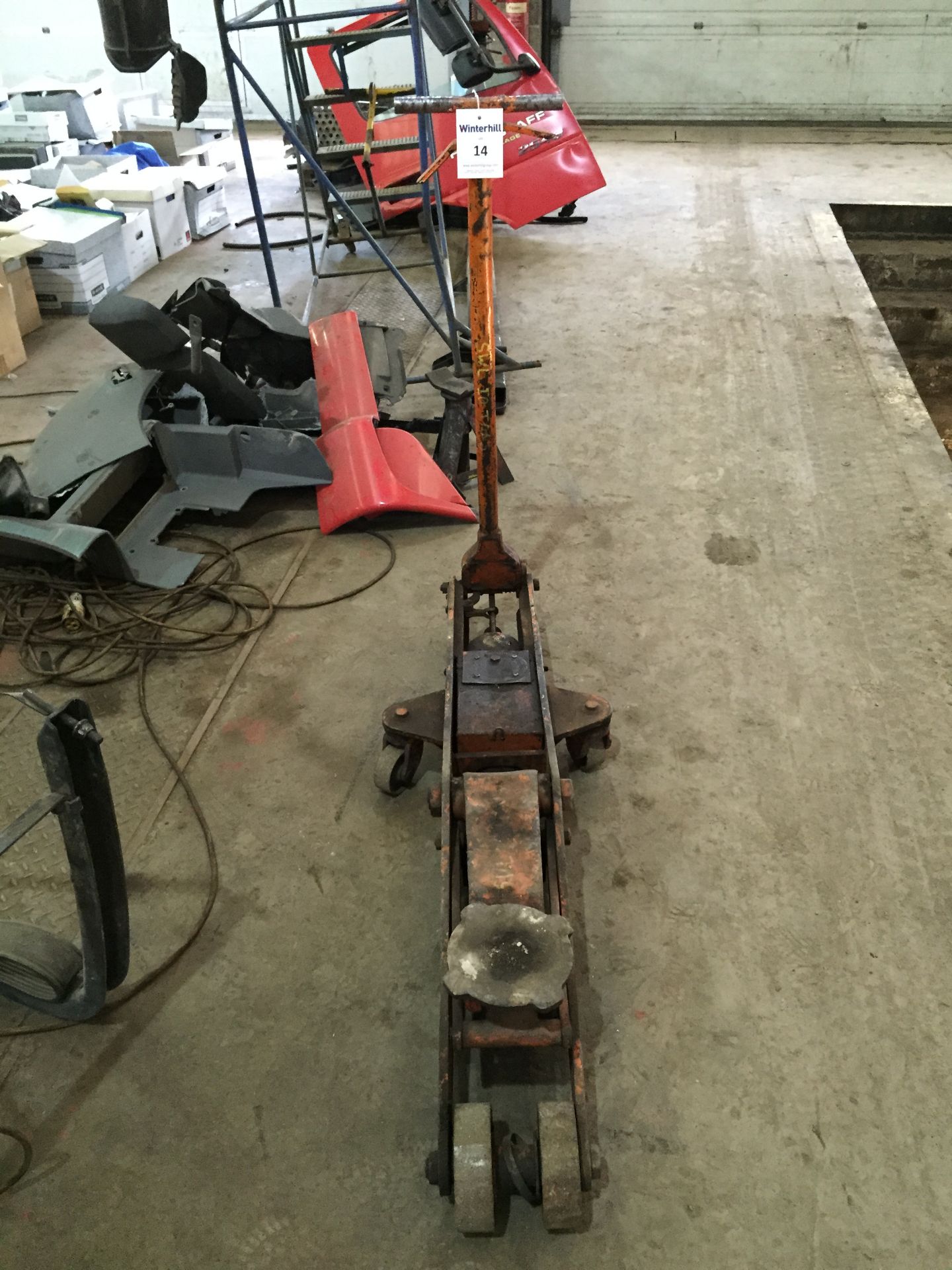 10 Tonne Portable Hydraulic Lifting Jack