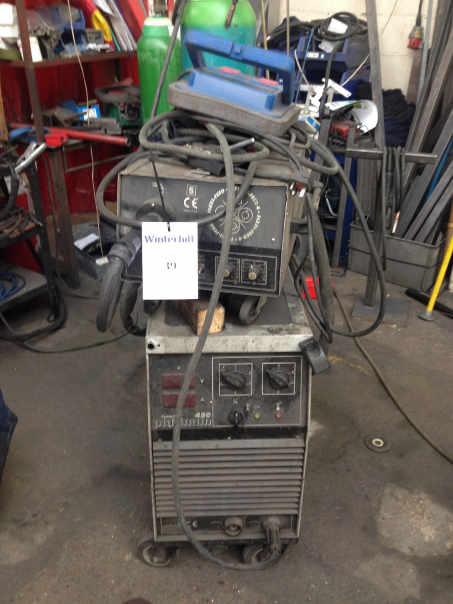 Kamanchi Platinum 450 TIG Welder