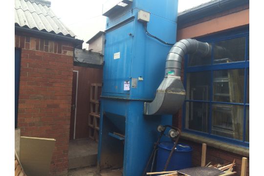 Airmaster Auto M Dust Extraction Unit Model No: 25m/7.5kw-F10 14.0A ...