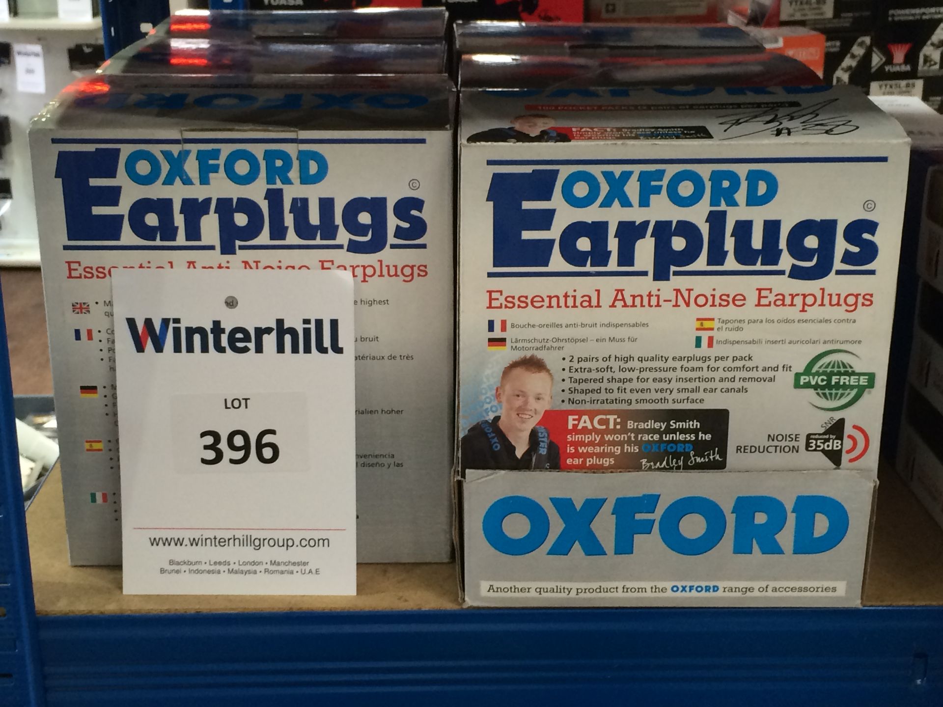 6 x Boxes of Oxford Earplugs