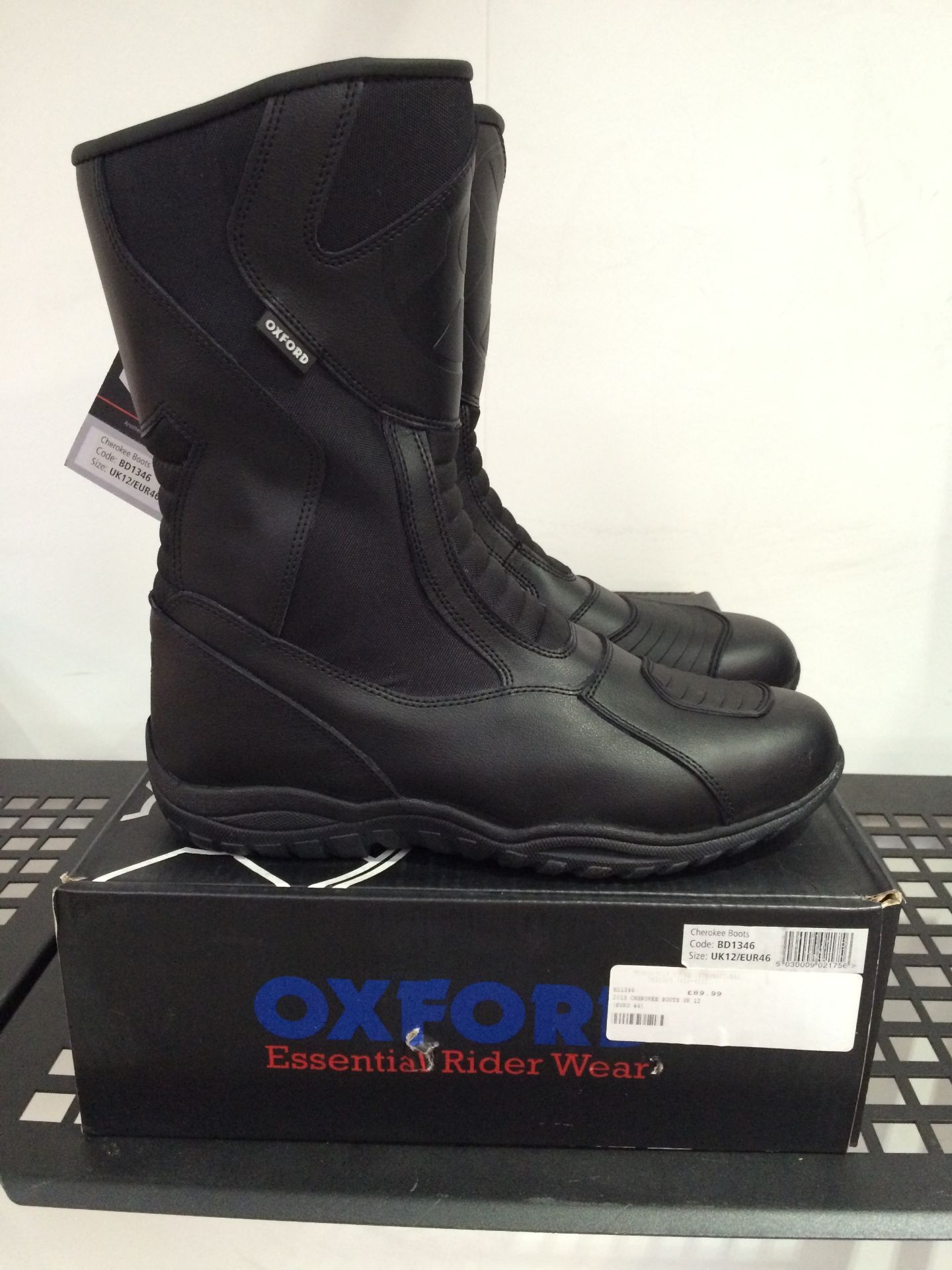 Oxford Cheroke BD1346 Boots. Size UK 12 (46)
