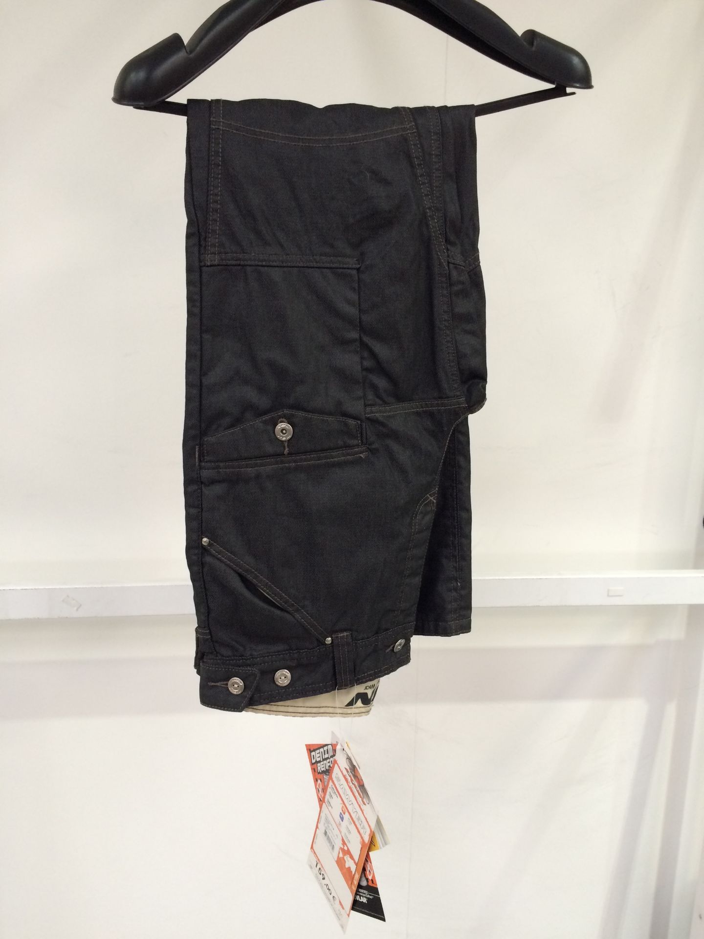 Ixon Sawyer Pantolon Black Trousers. Size M