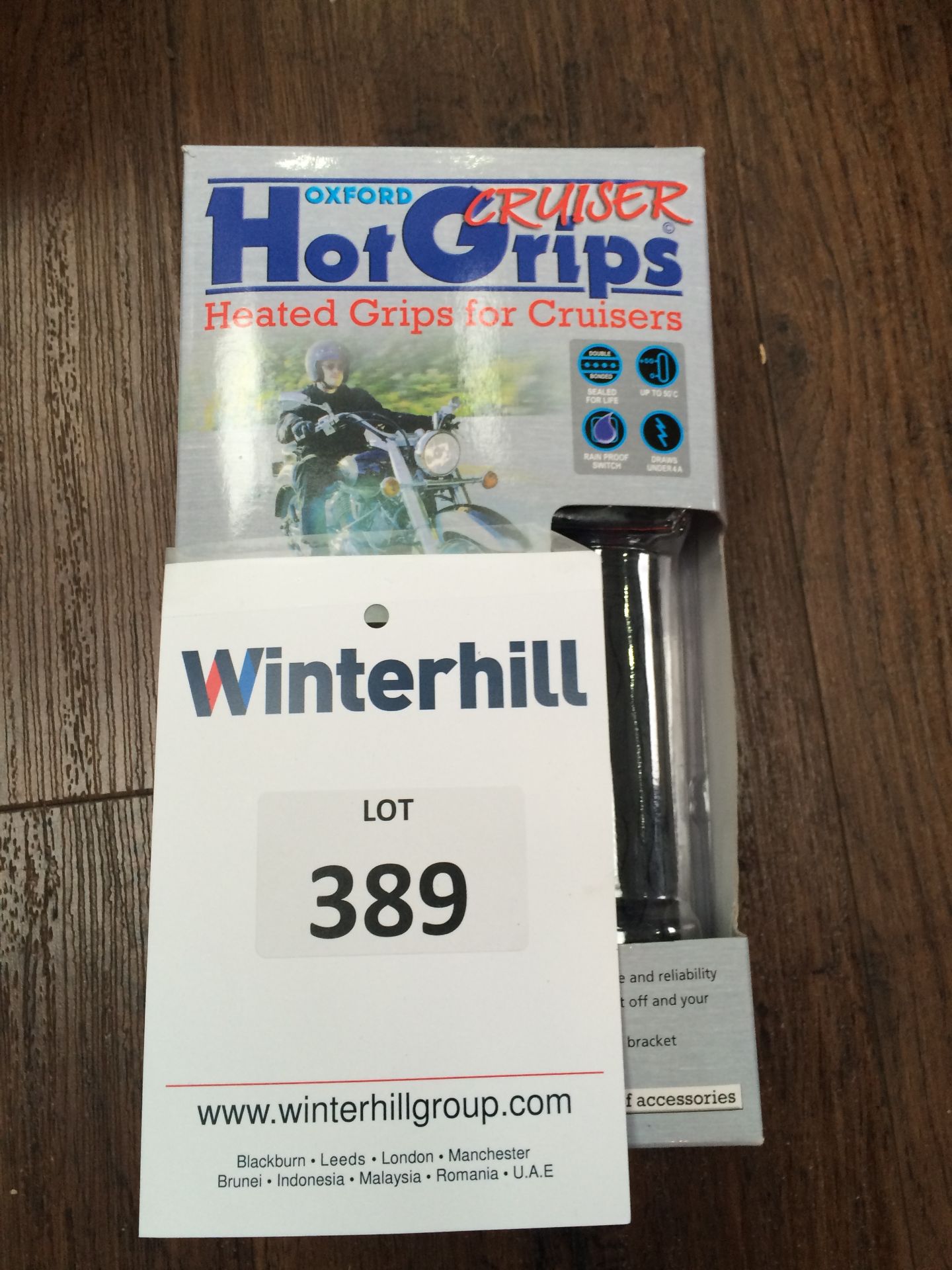 Oxford Hot Grips Heated Grips for Cruisers