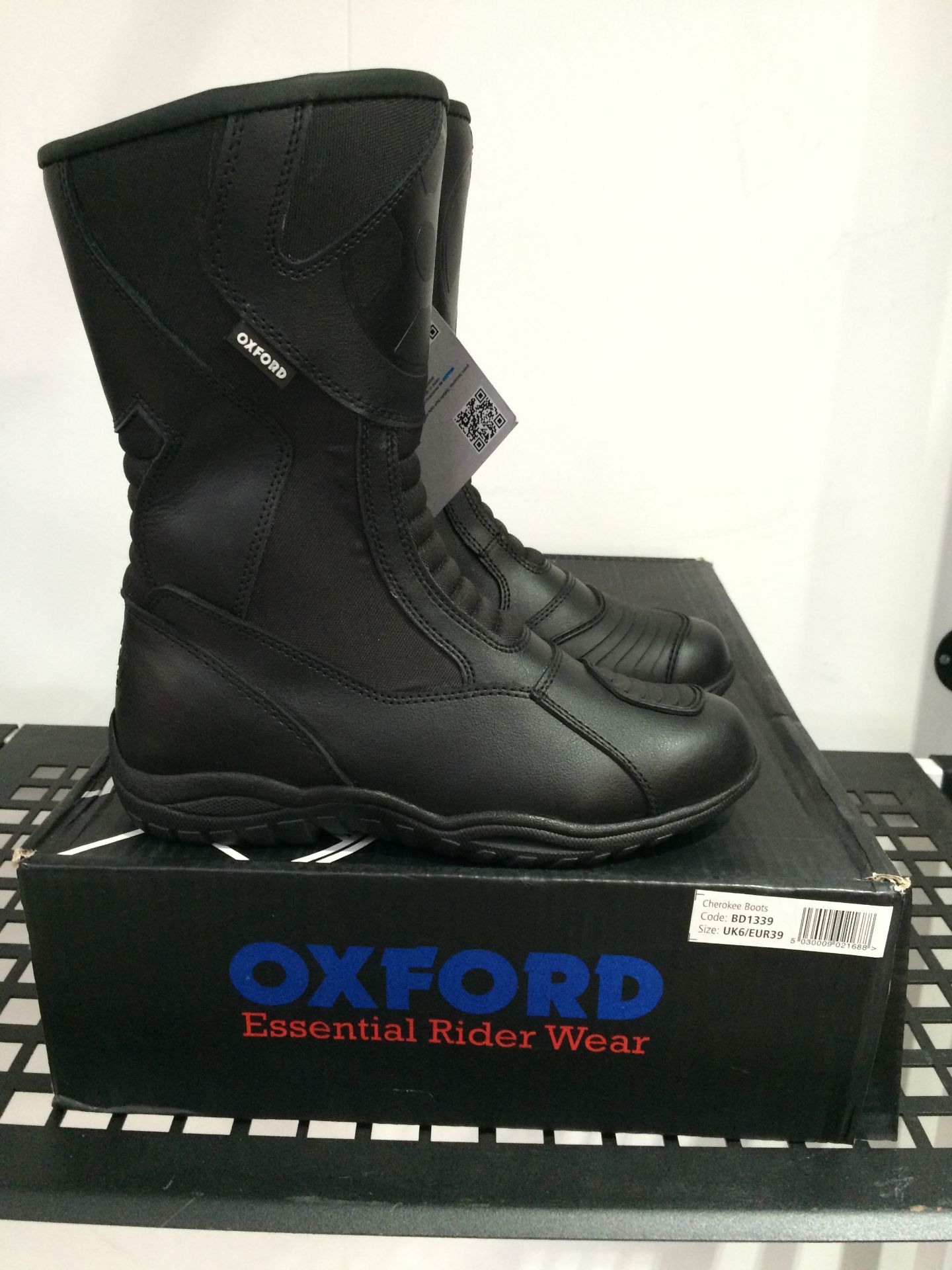 Oxford Cheroke BD1339 Boots. Size UK 6 (39)