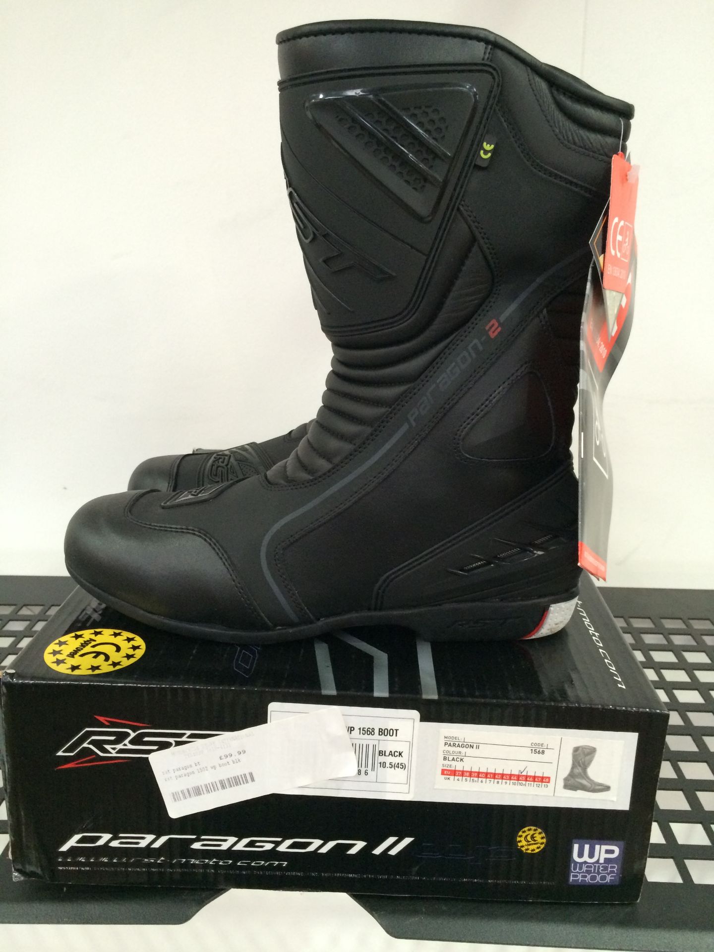 RST Paragon II 1568 Boot. Size UK 10.5 (45)