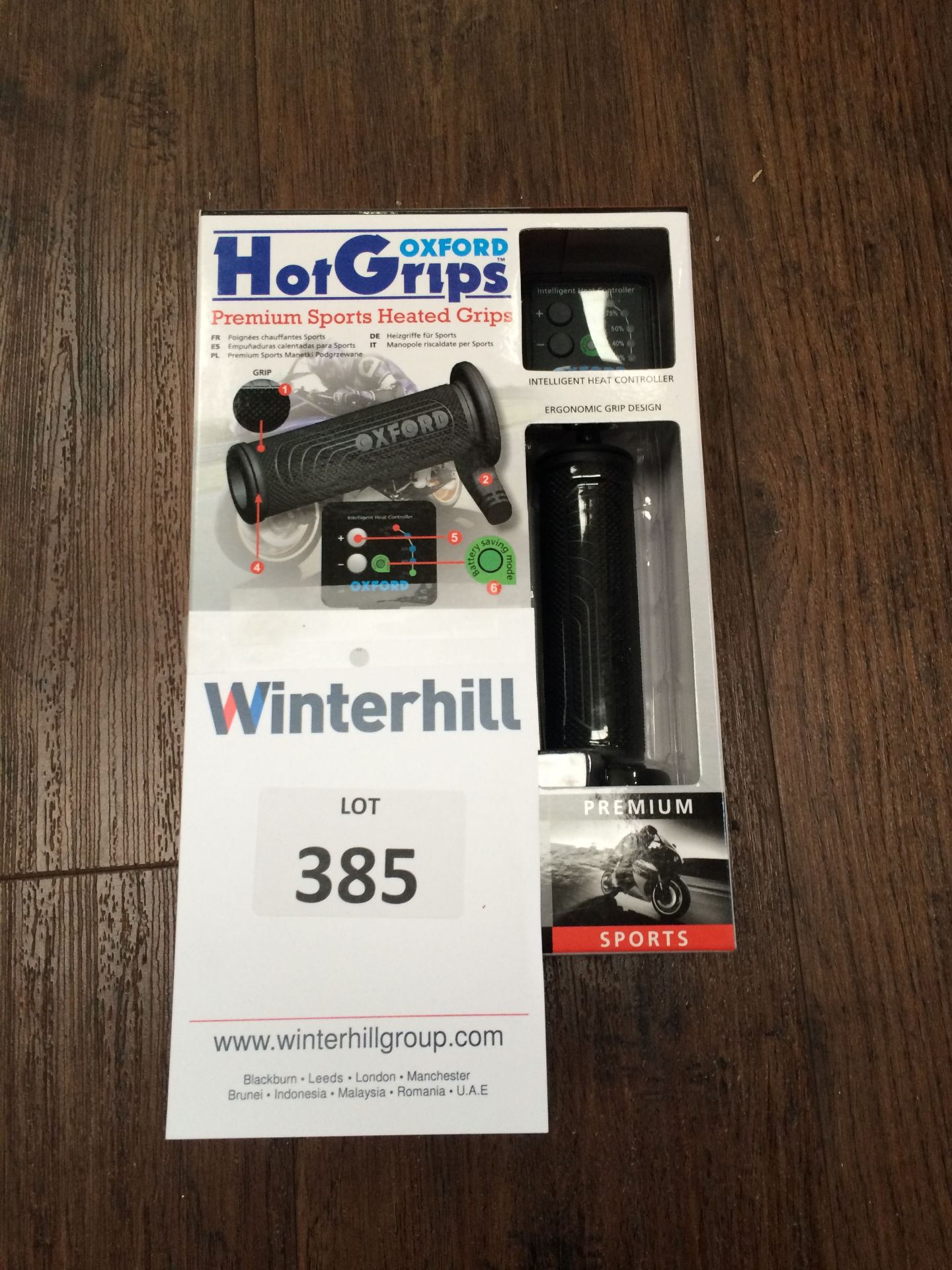 Oxford Hot Grips Premium Sports Heated Grips