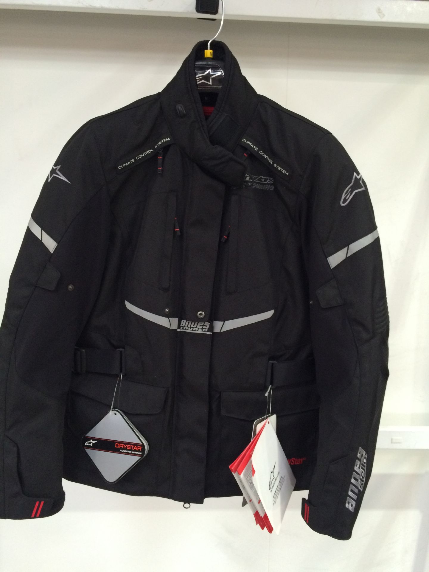Alpinestars Drystar Jacket. Size XL