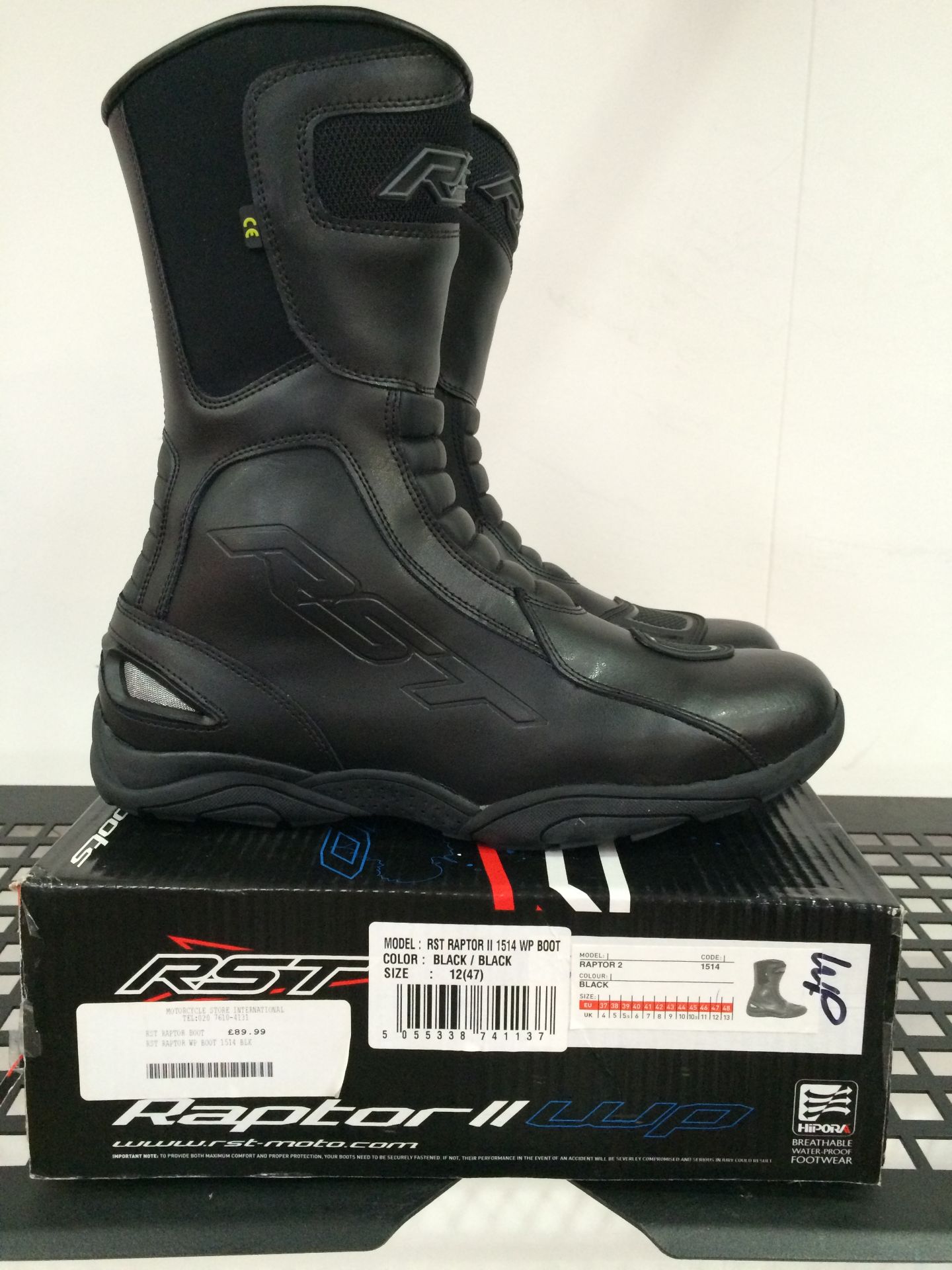 RST Raptour 2 1514 Boot. Size UK 12 (47)