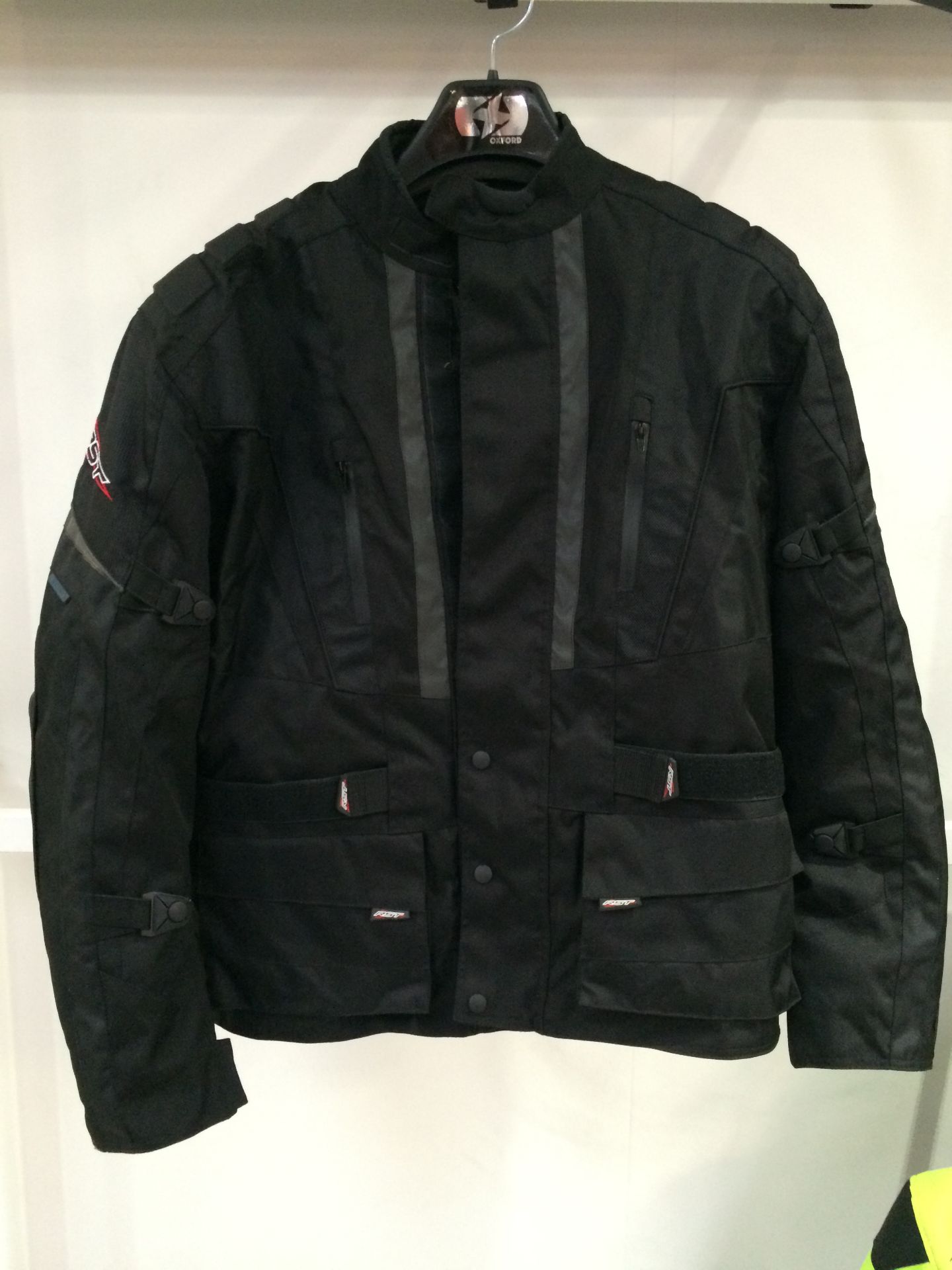 RST Tourmaster 1326 Black Jacket. Size 3XL