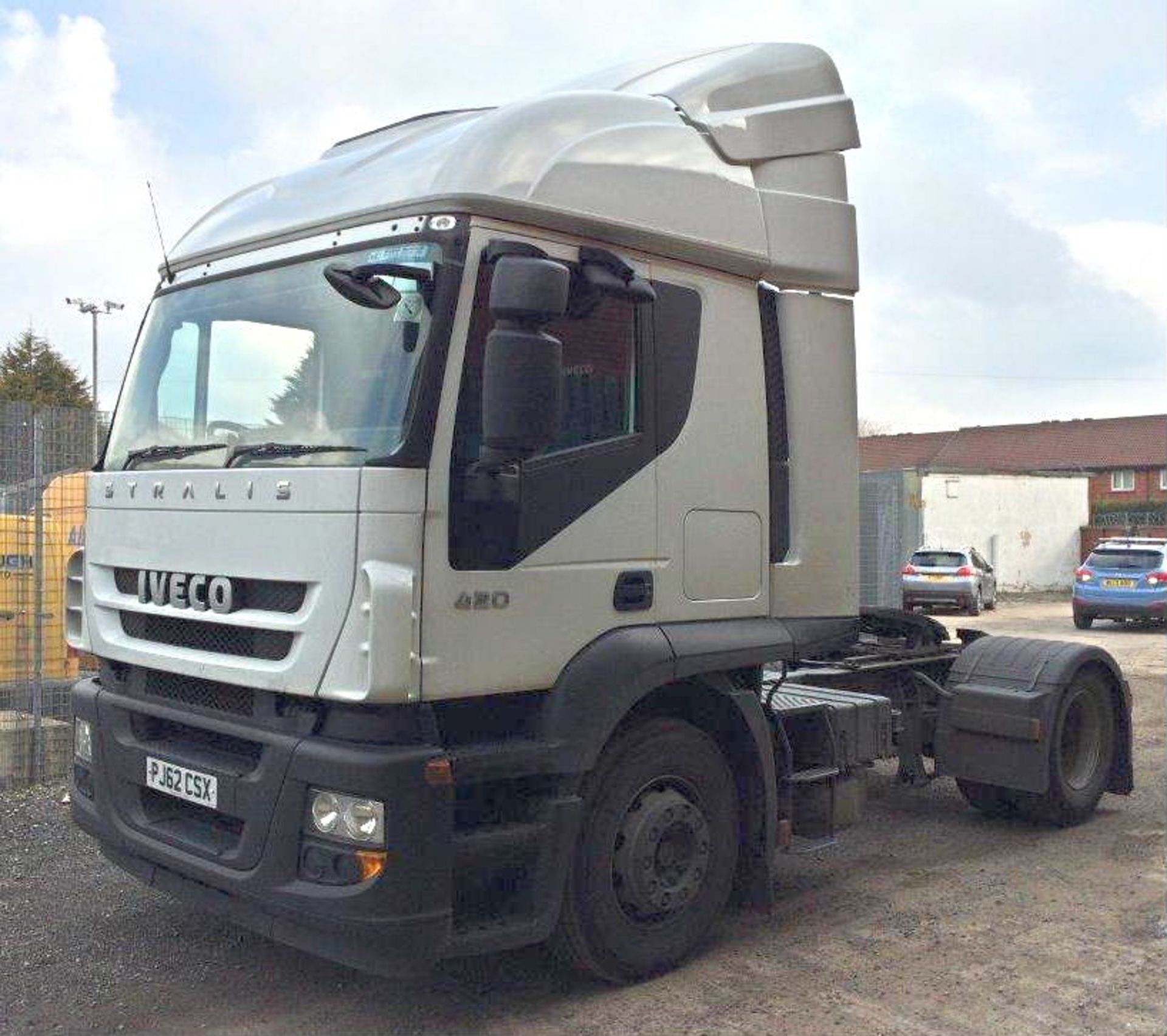 An Iveco Stralis 420EEV AT440 S42T/P 4 x 2 Tractor Unit Reg No.PJ62CSX, first registered 20/12/2012, - Image 2 of 6