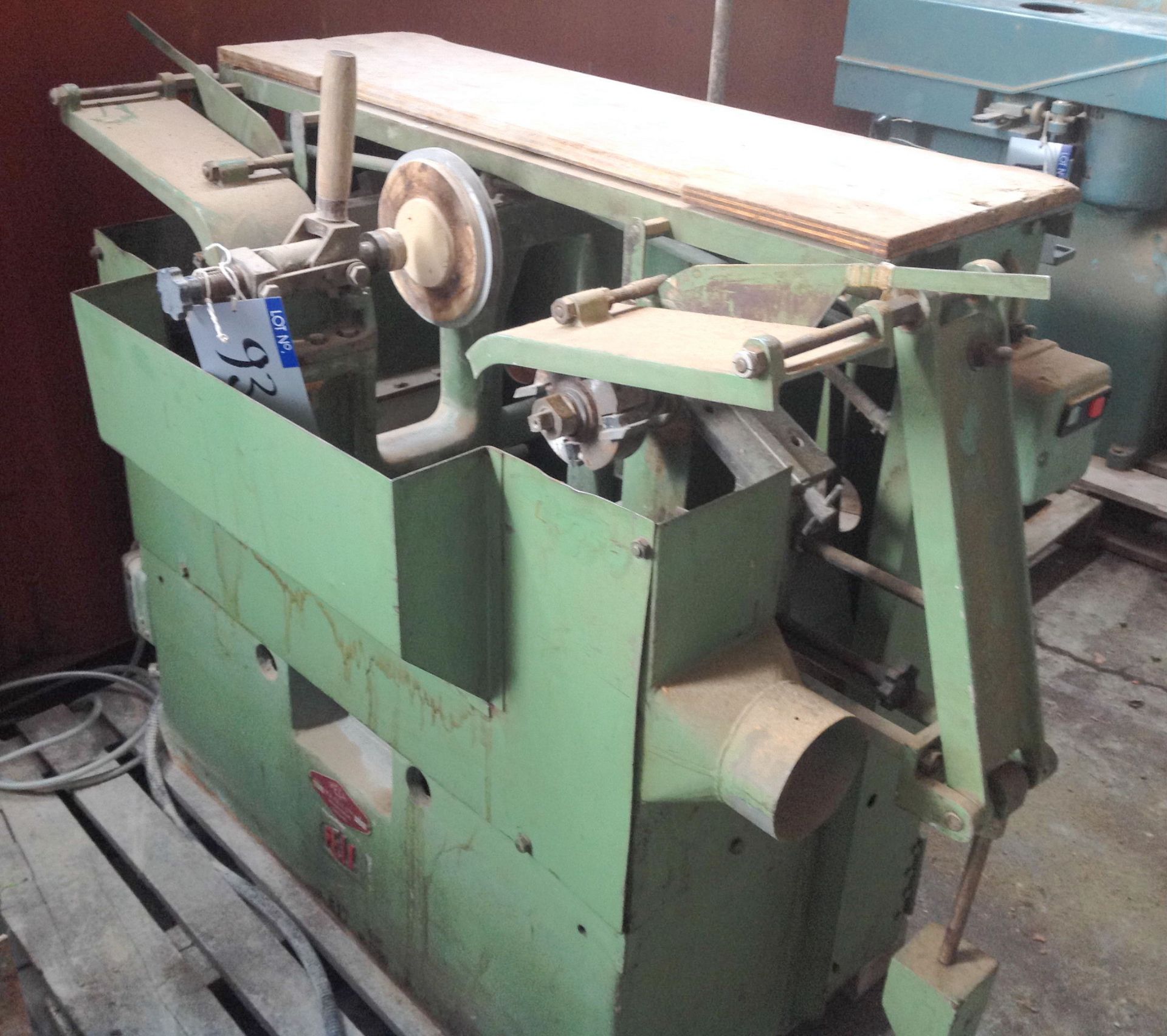A Fell Model NC Double Ended Bun Turning Machine No.2579 (Moulding, Shaping and Turning).