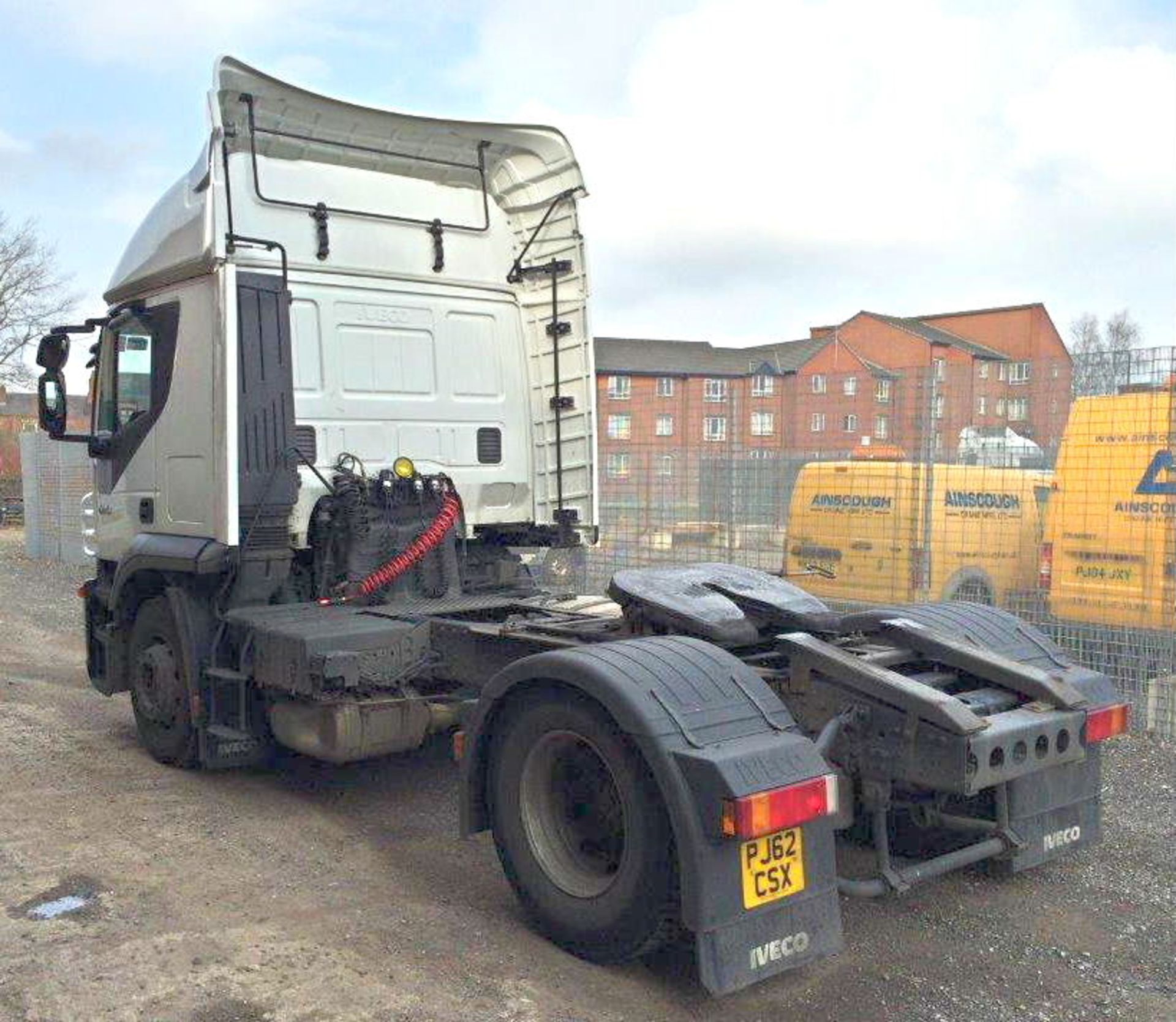 An Iveco Stralis 420EEV AT440 S42T/P 4 x 2 Tractor Unit Reg No.PJ62CSX, first registered 20/12/2012, - Image 3 of 6