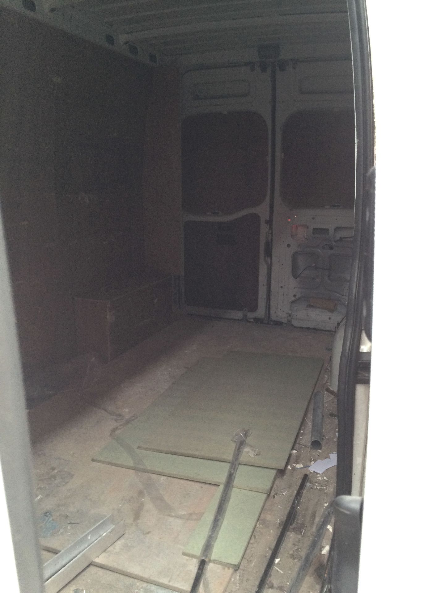 A Vauxhall Movano 3500 2.5CDTI 120PS LWB High Roof Panel Van Reg. No.MW08ZDD. - Image 5 of 7