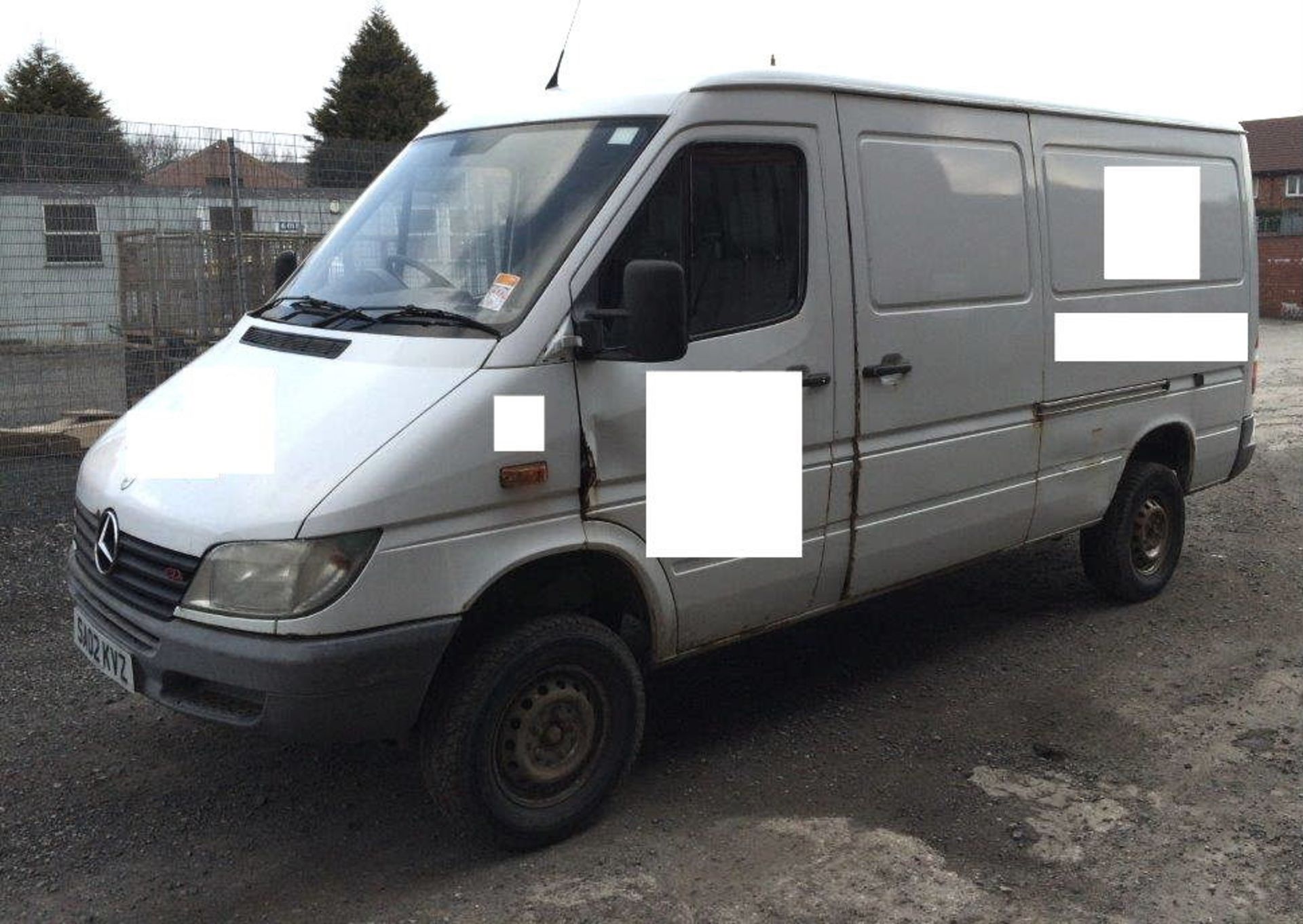 A Mercedes Sprinter 311CDI 4x4 Panel Van Reg. No.SA02KVZ, first registered 6/06/2002, indicated - Image 2 of 7