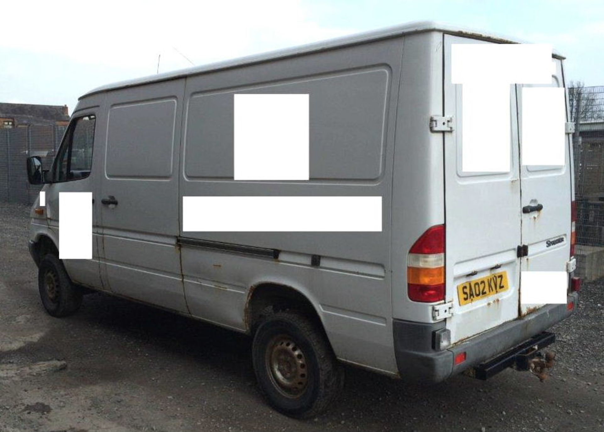 A Mercedes Sprinter 311CDI 4x4 Panel Van Reg. No.SA02KVZ, first registered 6/06/2002, indicated - Image 3 of 7