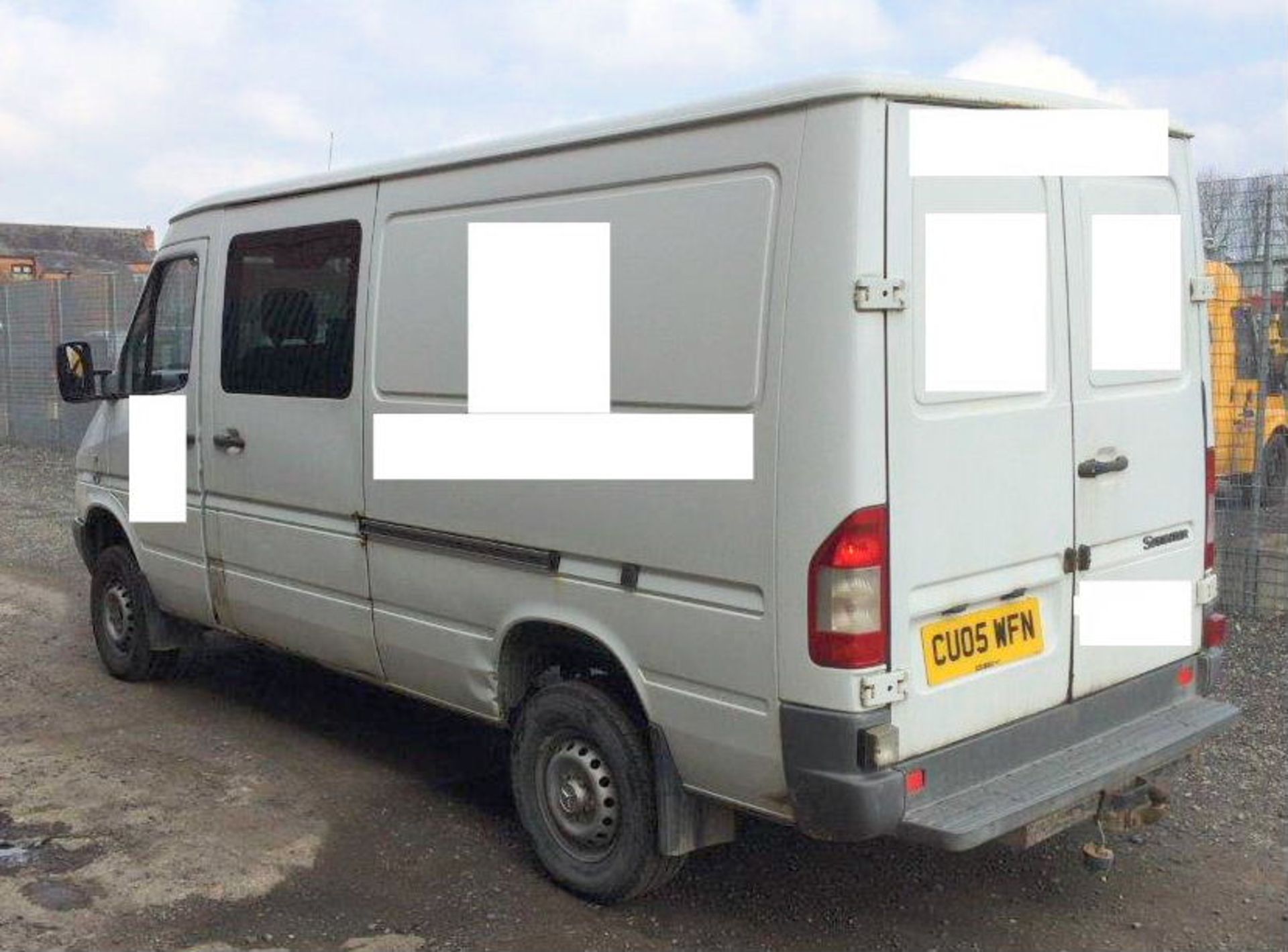 A Mercedes Sprinter 4x4 Crew Van Reg. No.CU05WFN, first registered 2005, indicated 144,003 miles, - Image 3 of 7