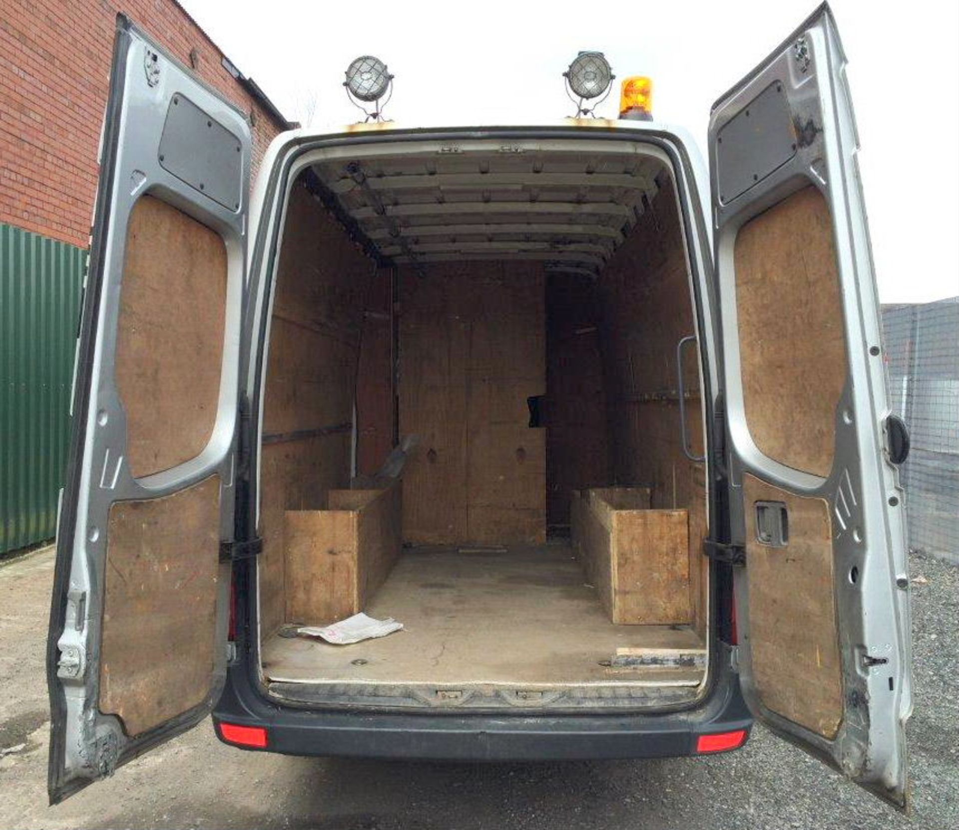 A Mercedes Sprinter 311CDI LWB High Roof Panel Van Reg. No.PJ57KOA, first registered 13/12/2007, - Image 5 of 7