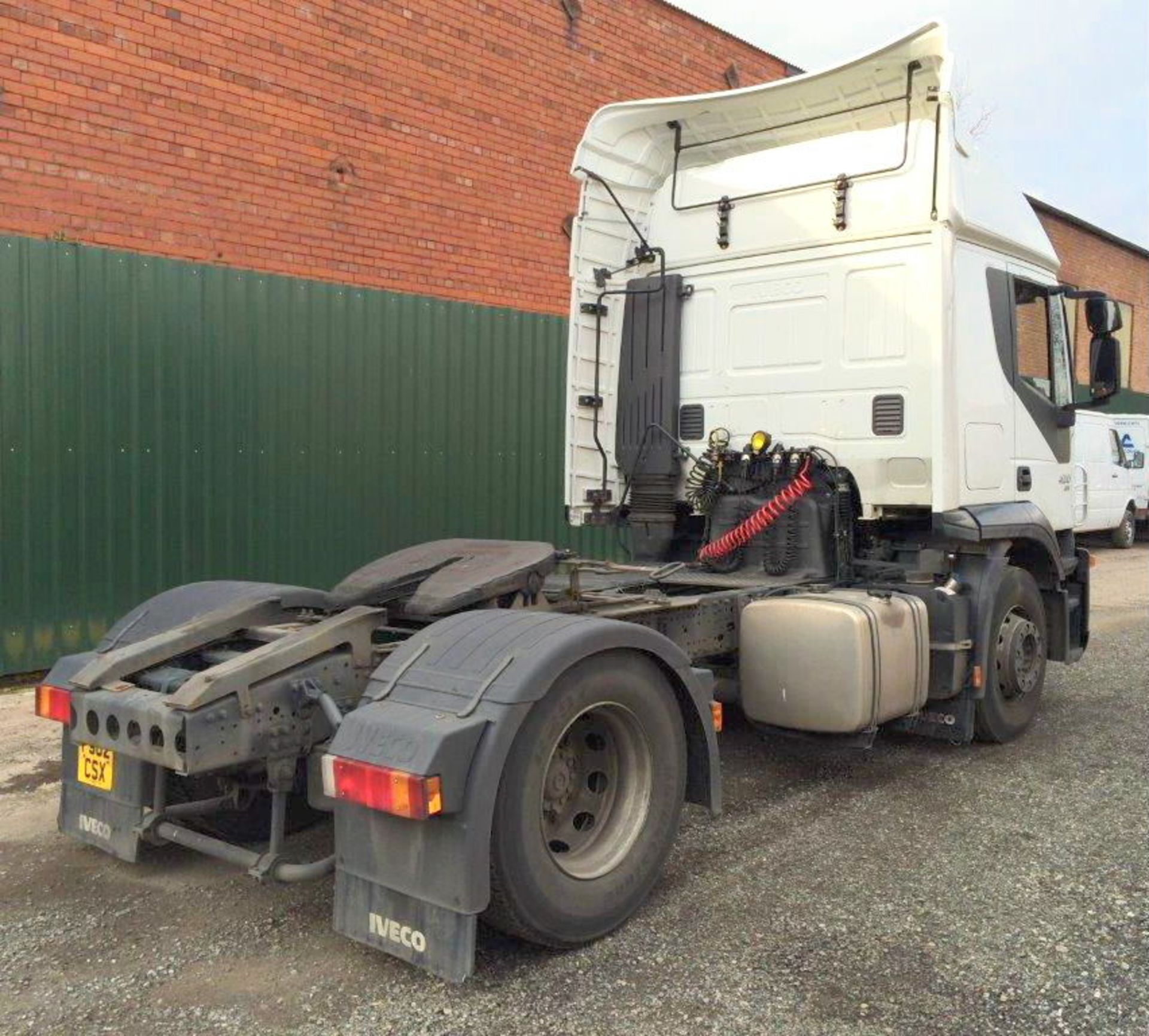 An Iveco Stralis 420EEV AT440 S42T/P 4 x 2 Tractor Unit Reg No.PJ62CSX, first registered 20/12/2012, - Image 4 of 6