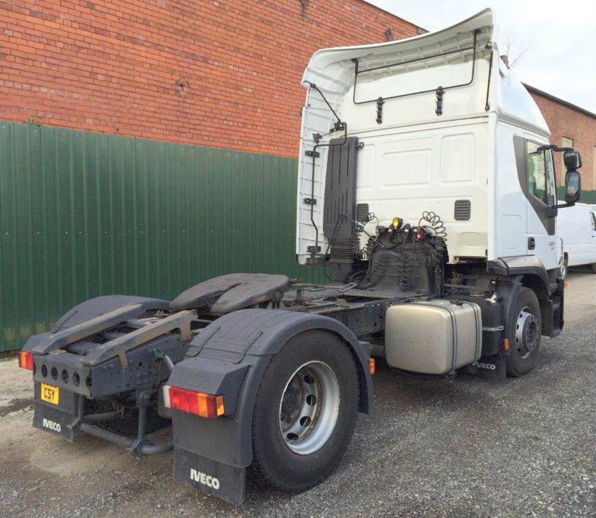 An Iveco Stralis 420EEV AT440 S42T/P 4 x 2 Tractor Unit Reg No.PJ62CSY, first registered 20/12/2012, - Image 4 of 6