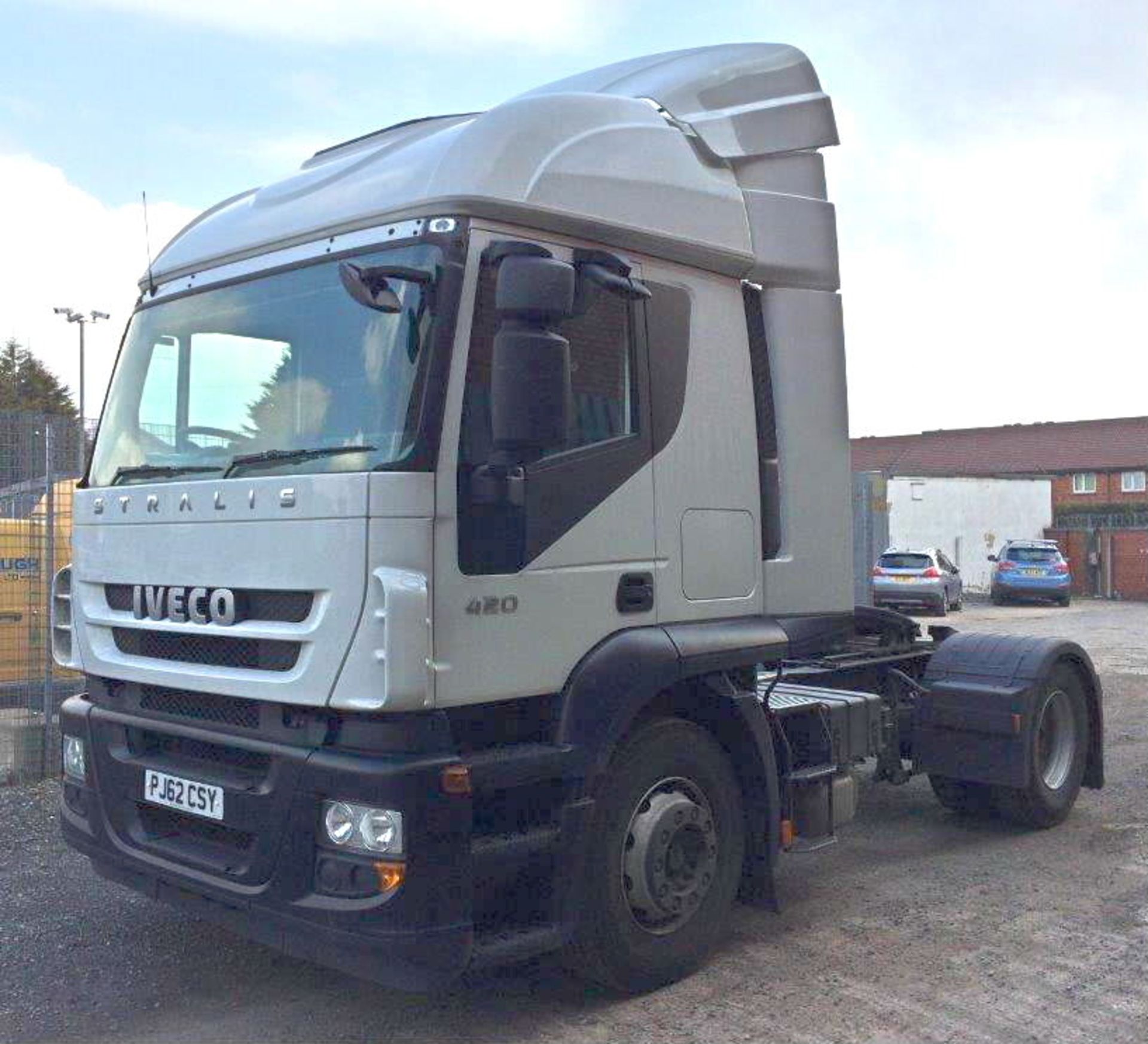 An Iveco Stralis 420EEV AT440 S42T/P 4 x 2 Tractor Unit Reg No.PJ62CSY, first registered 20/12/2012, - Image 2 of 6