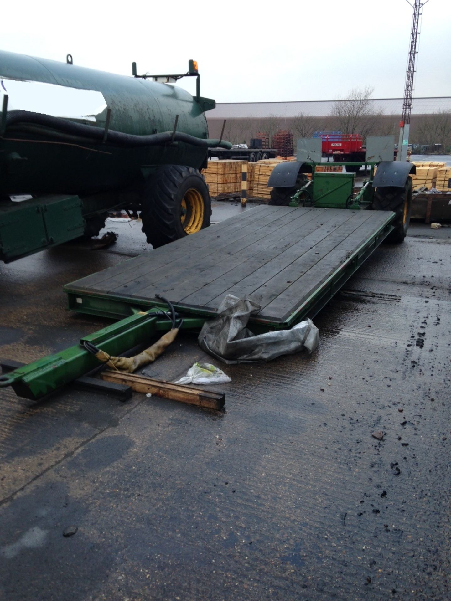 Low Loader Trailer
Good condition - Image 2 of 3