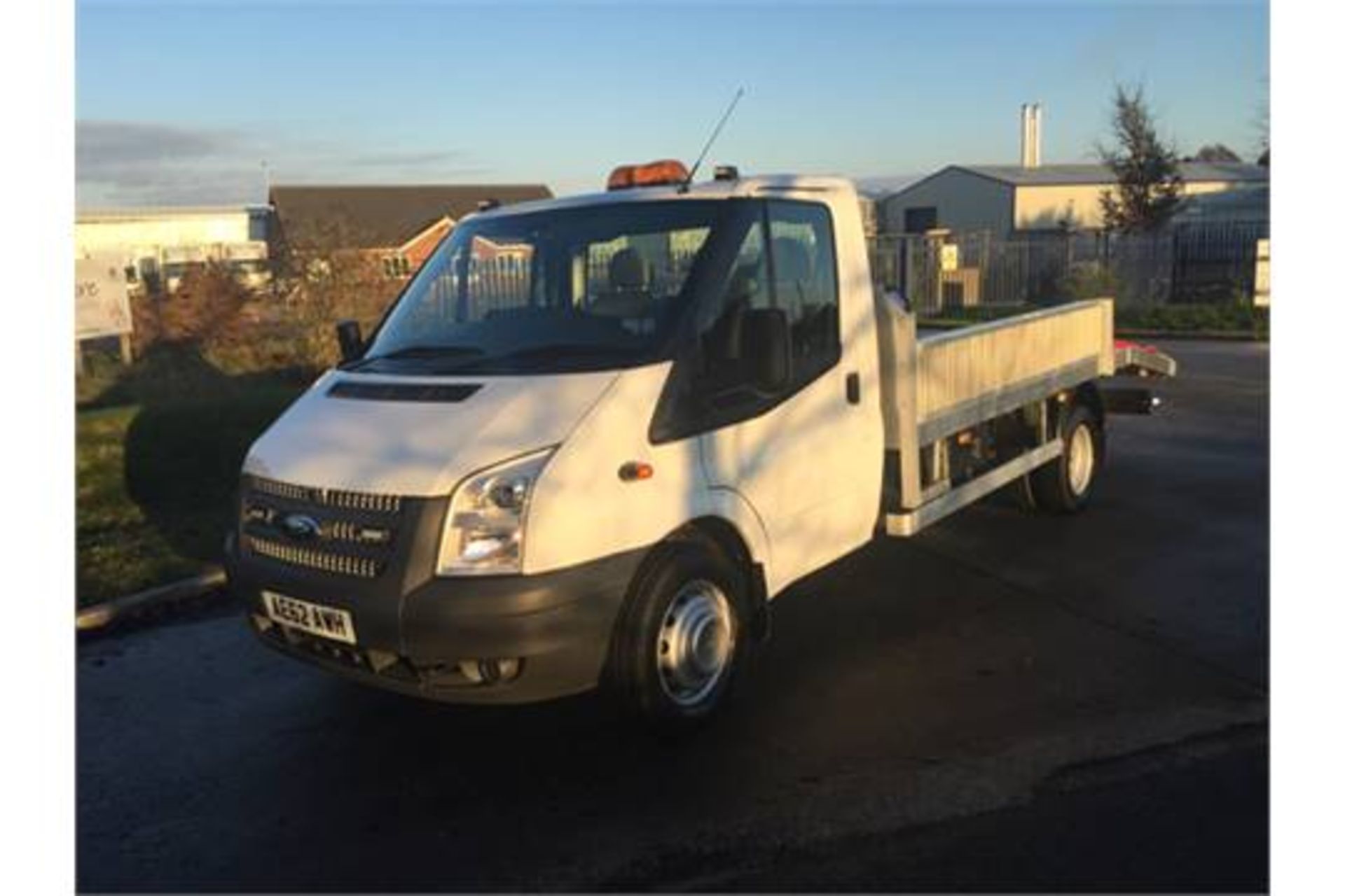 2012 62 reg ford transit t460 155psi 6 speed transporter registered council 1 owner from new