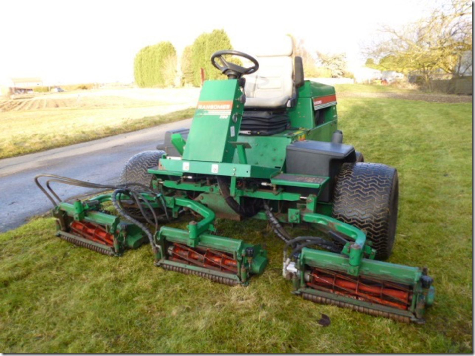 RANSOMES 250 FAIRWAY 5 GANG MOWER DIESEL