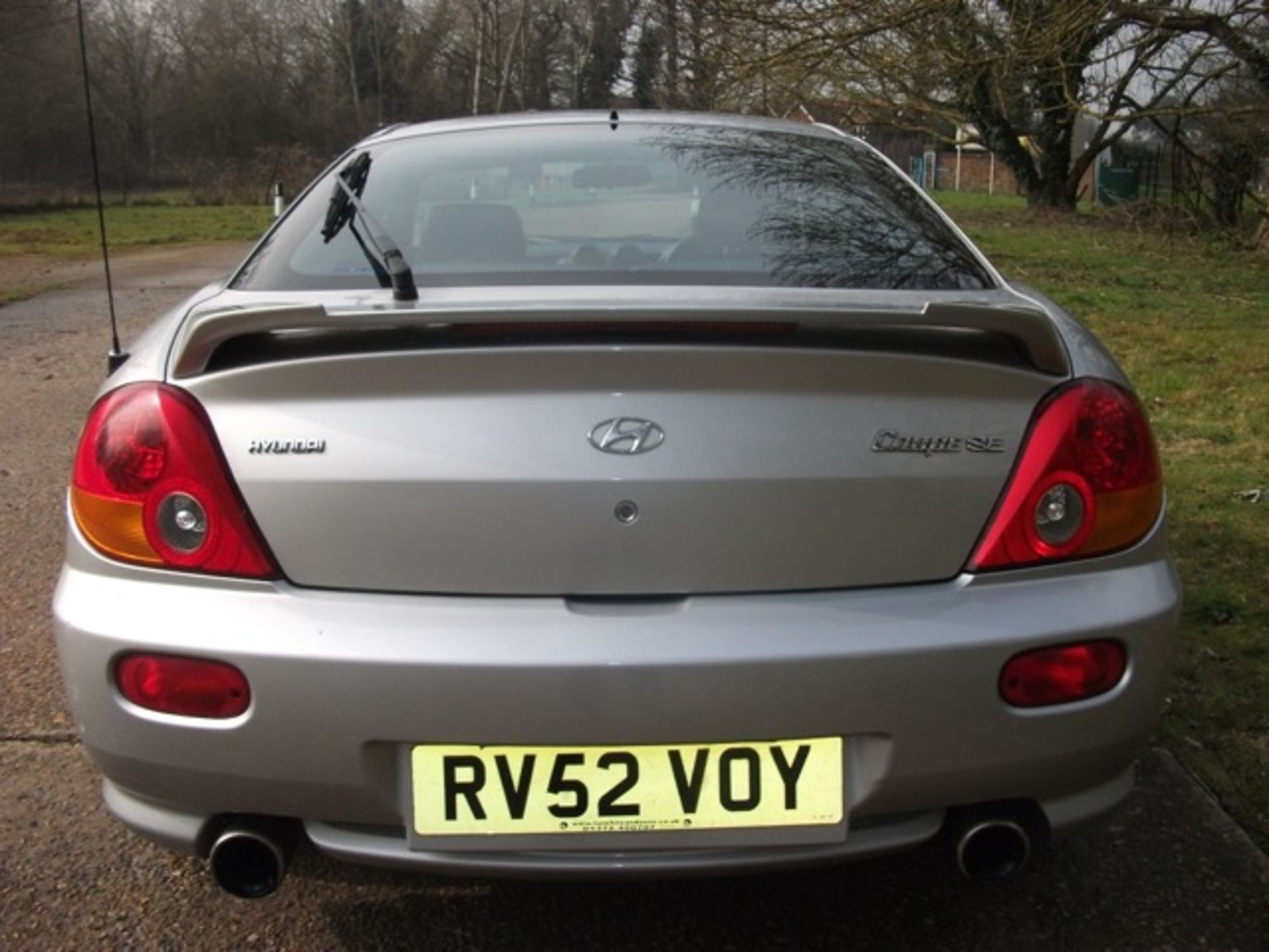 HYUNDAI COUPE SE AUTO 2.0 PETROL - No Reserve - Image 8 of 16