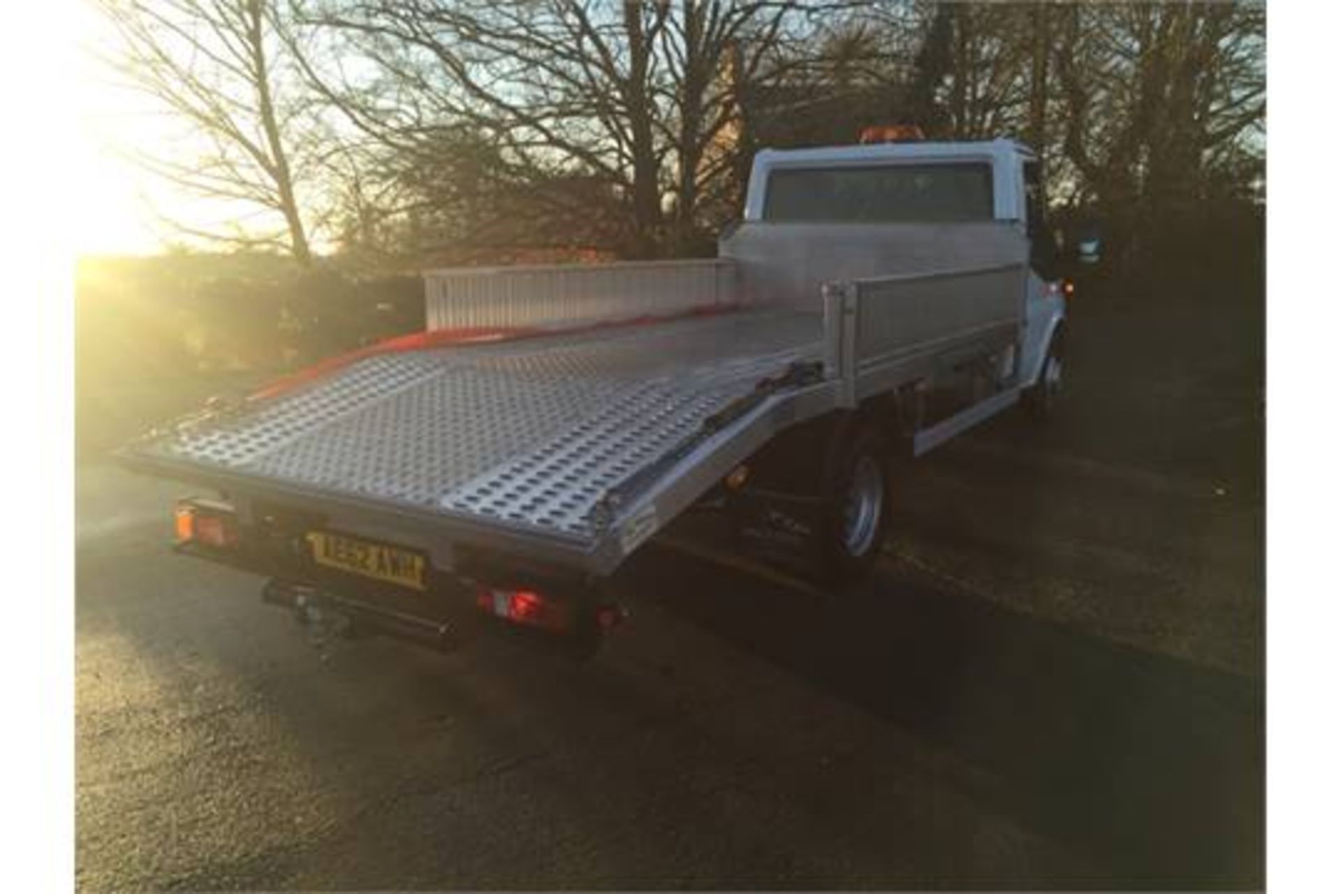 2012 62 reg ford transit t460 155psi 6 speed transporter registered council 1 owner from new - Image 6 of 14