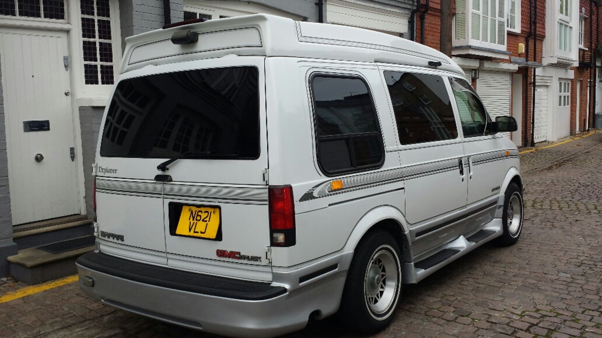 1995 CHEVROLET GMC ASTRO DAY VAN SAFARI - Image 5 of 11